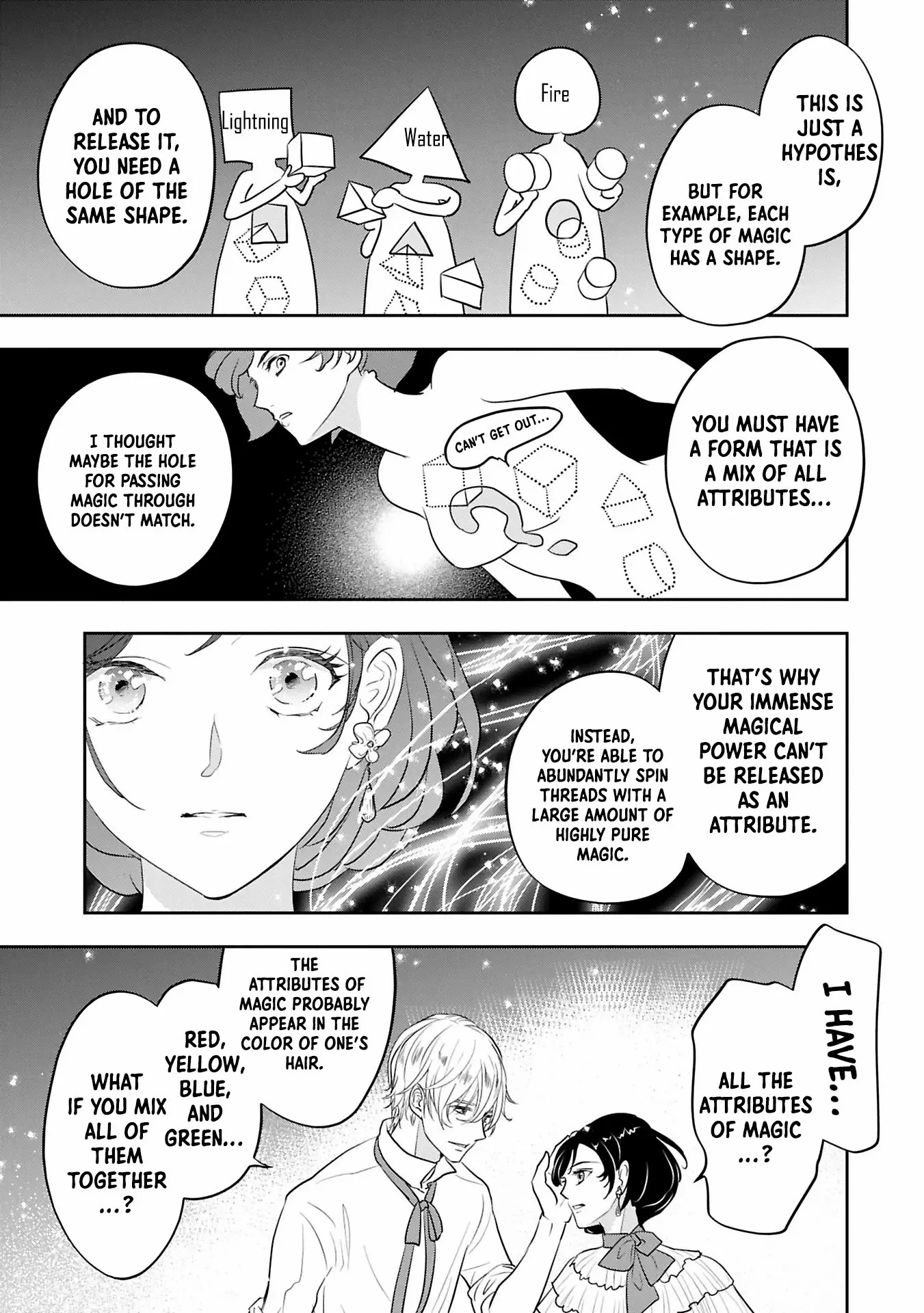 The Illegitimate Bride Sold by Her Father and the Genius Baron She Married Chapter 6 page 21 - 