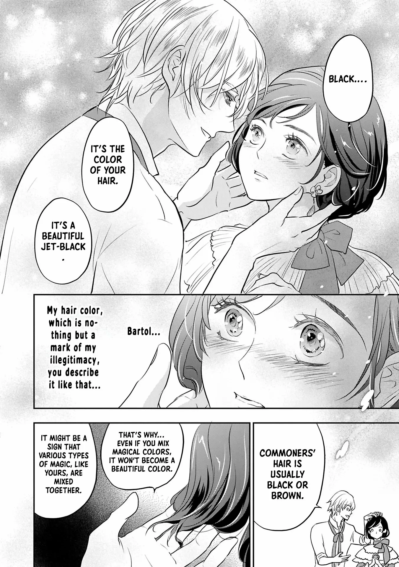 The Illegitimate Bride Sold by Her Father and the Genius Baron She Married Chapter 6 page 22 - 