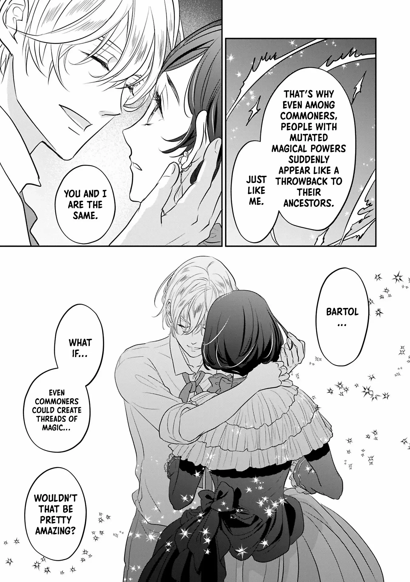 The Illegitimate Bride Sold by Her Father and the Genius Baron She Married Chapter 6 page 23 - 