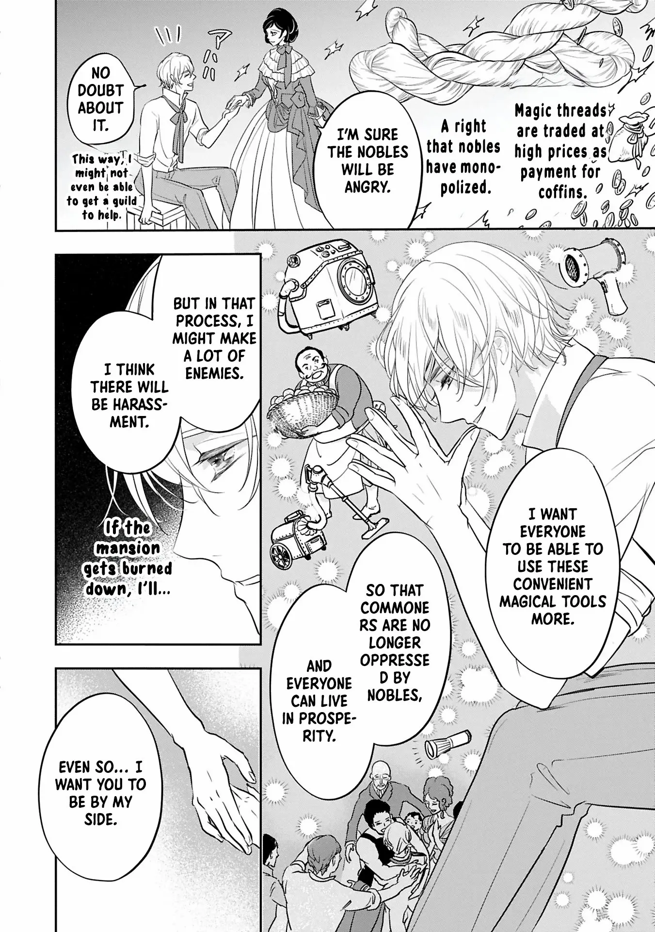 The Illegitimate Bride Sold by Her Father and the Genius Baron She Married Chapter 6 page 24 - 