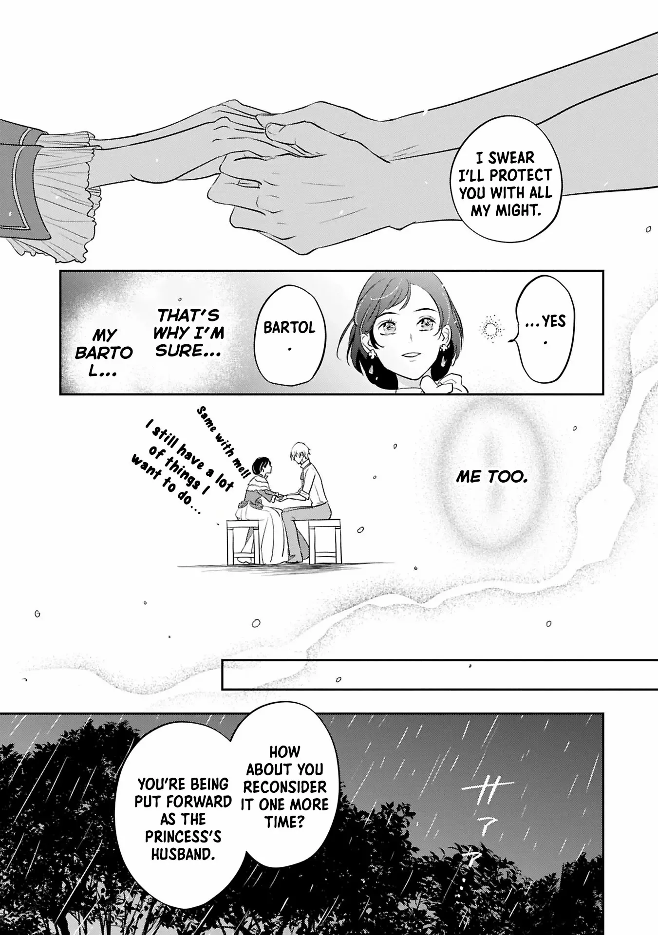 The Illegitimate Bride Sold by Her Father and the Genius Baron She Married Chapter 6 page 25 - 