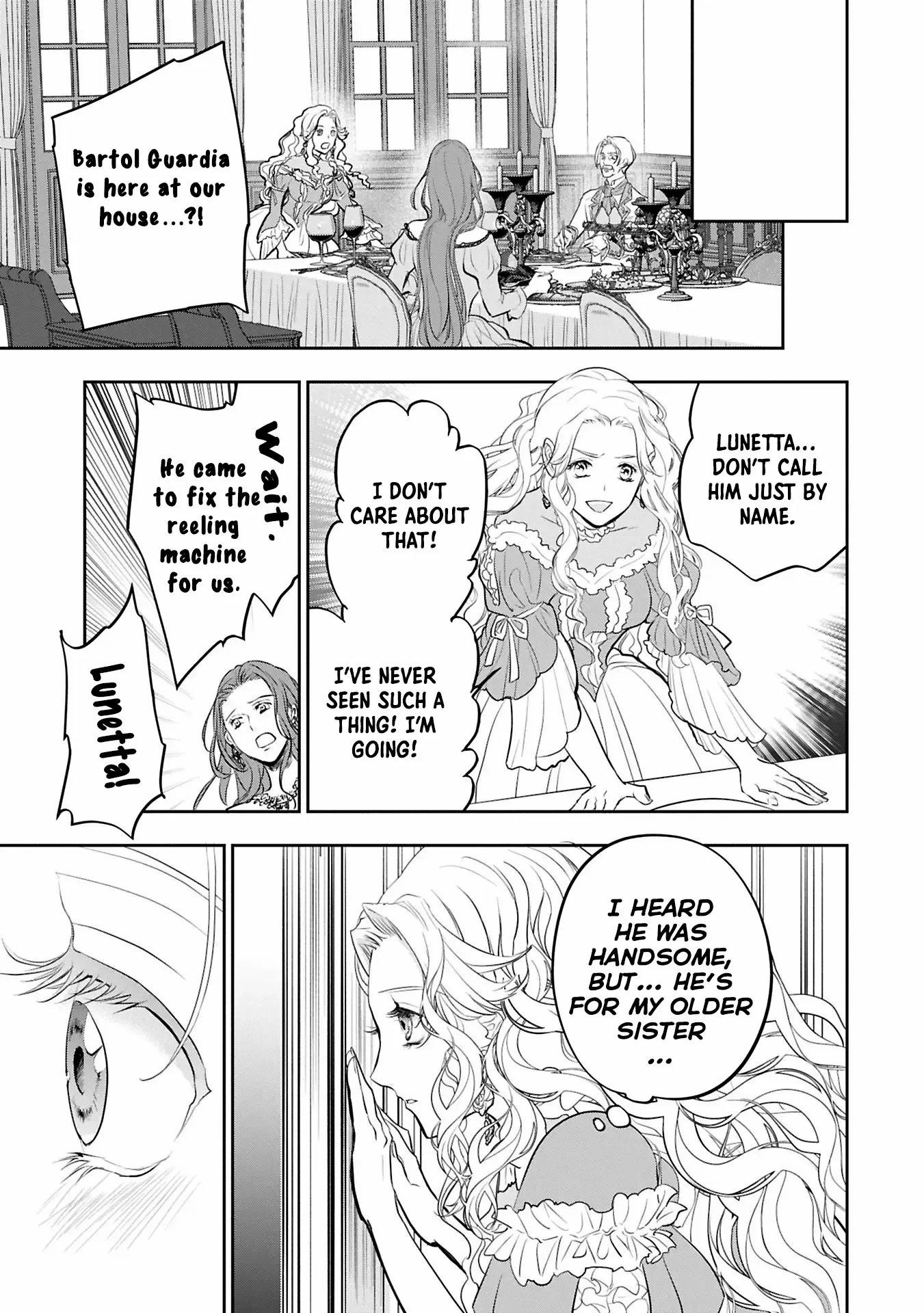 The Illegitimate Bride Sold by Her Father and the Genius Baron She Married Chapter 6 page 27 - 
