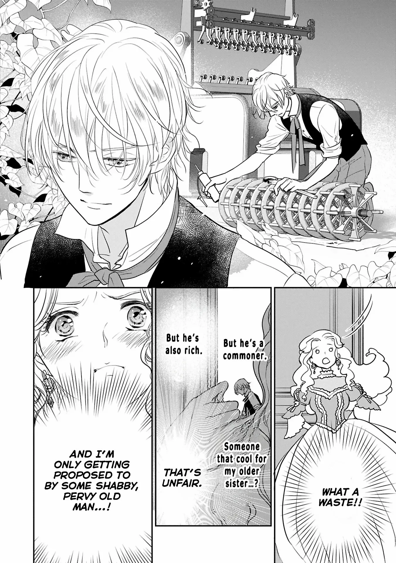 The Illegitimate Bride Sold by Her Father and the Genius Baron She Married Chapter 6 page 28 - 