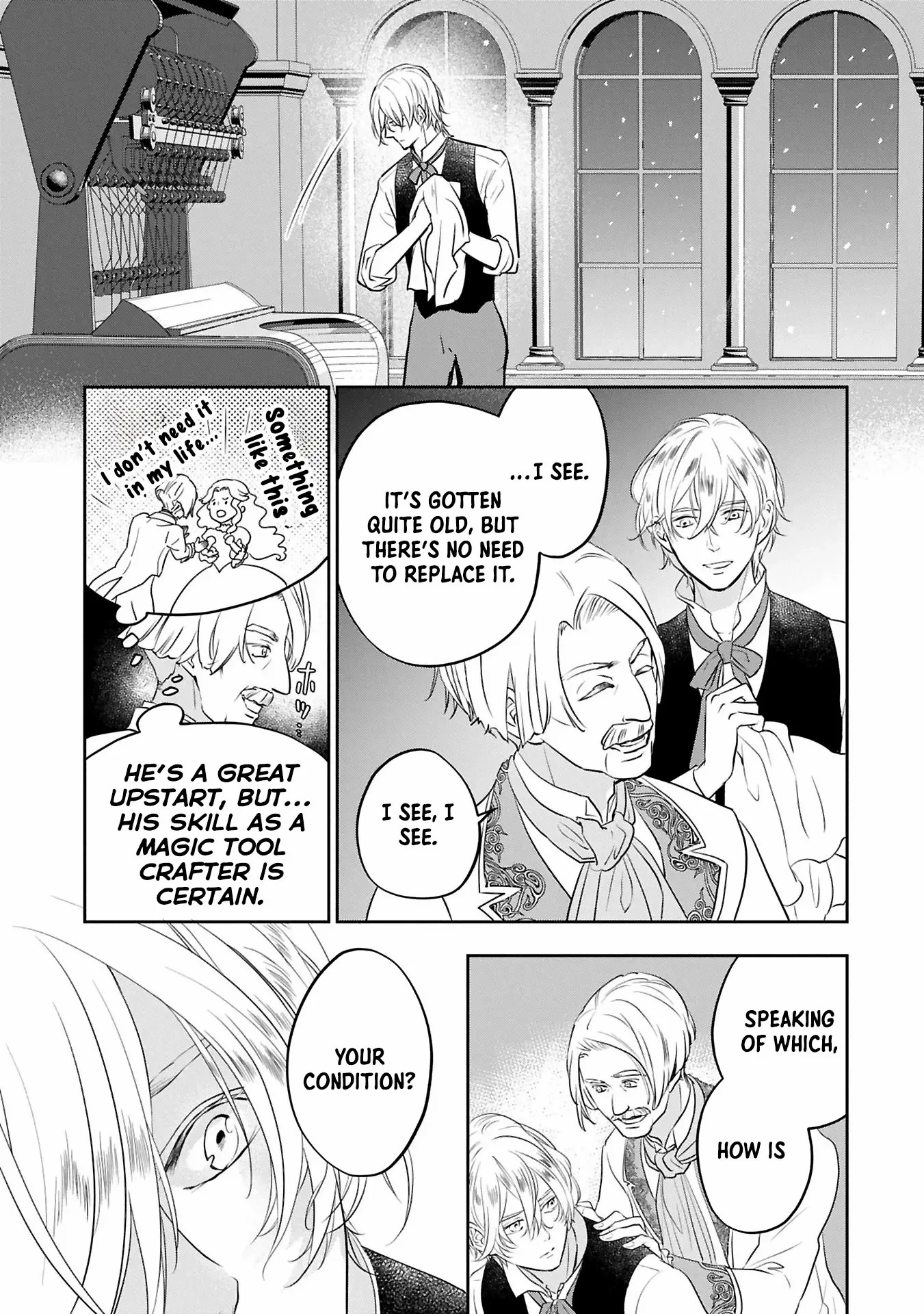 The Illegitimate Bride Sold by Her Father and the Genius Baron She Married Chapter 6 page 29 - 