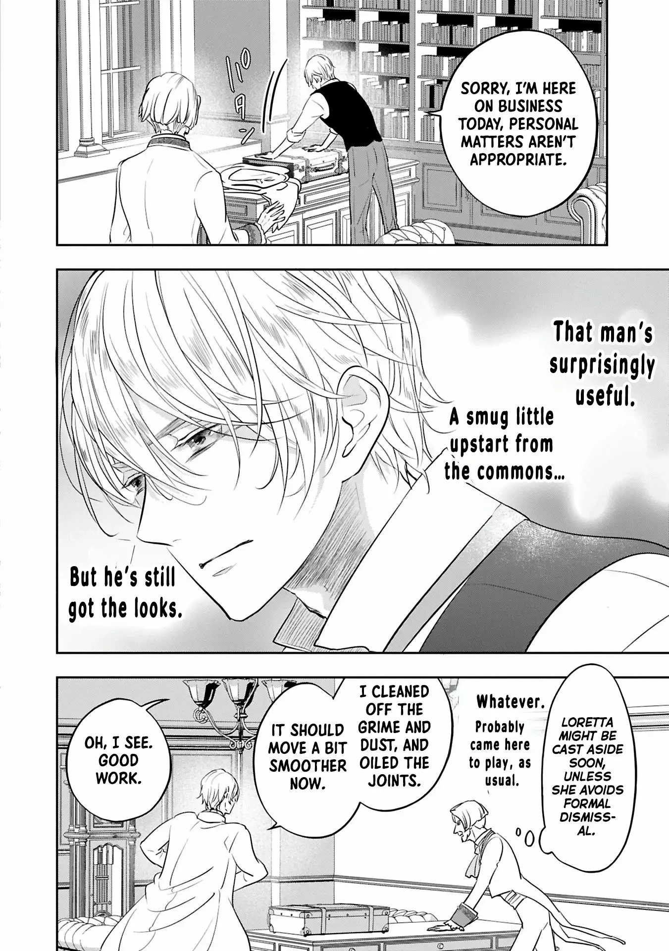 The Illegitimate Bride Sold by Her Father and the Genius Baron She Married Chapter 6 page 30 - 