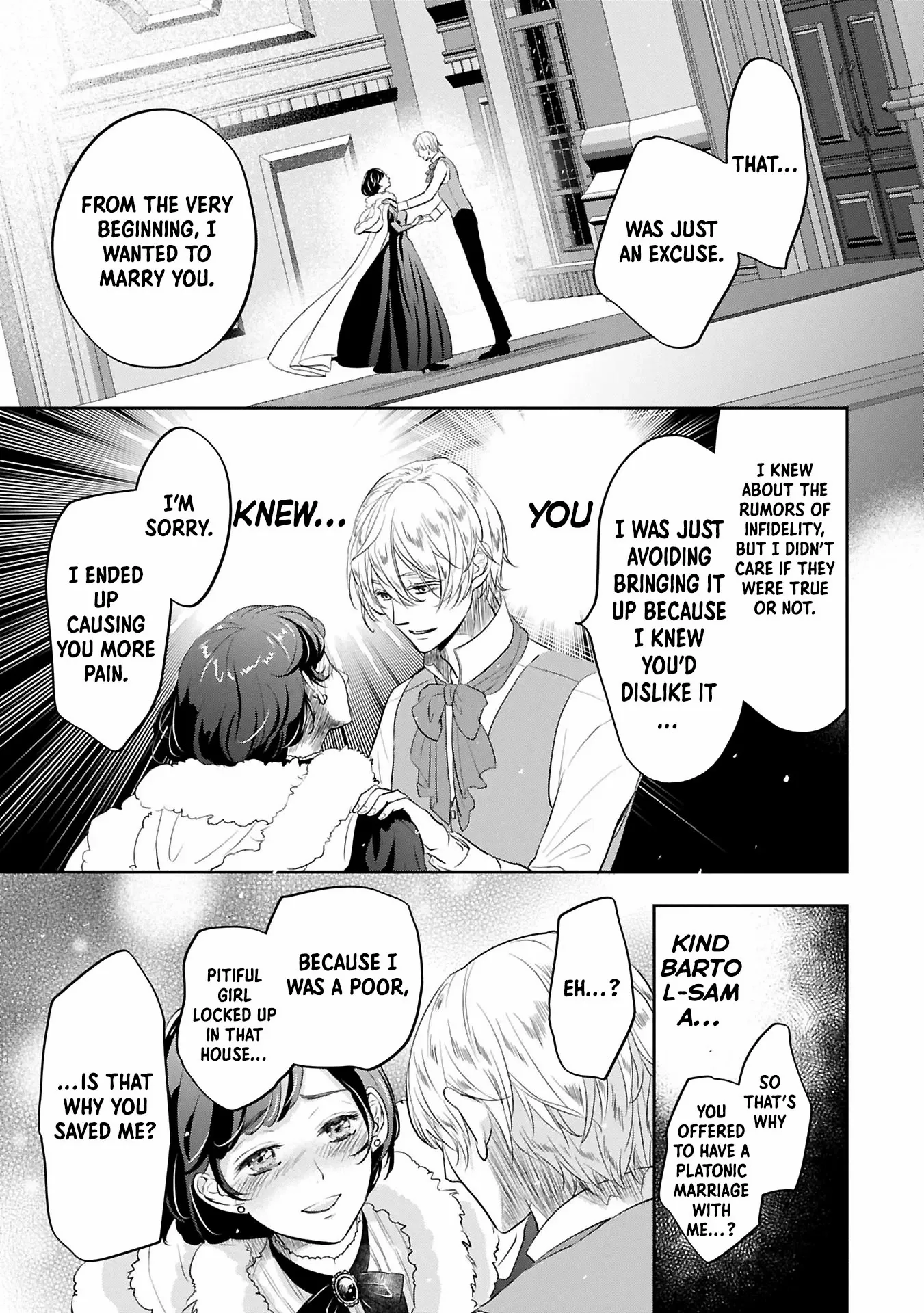 The Illegitimate Bride Sold by Her Father and the Genius Baron She Married Chapter 6 page 4 - 