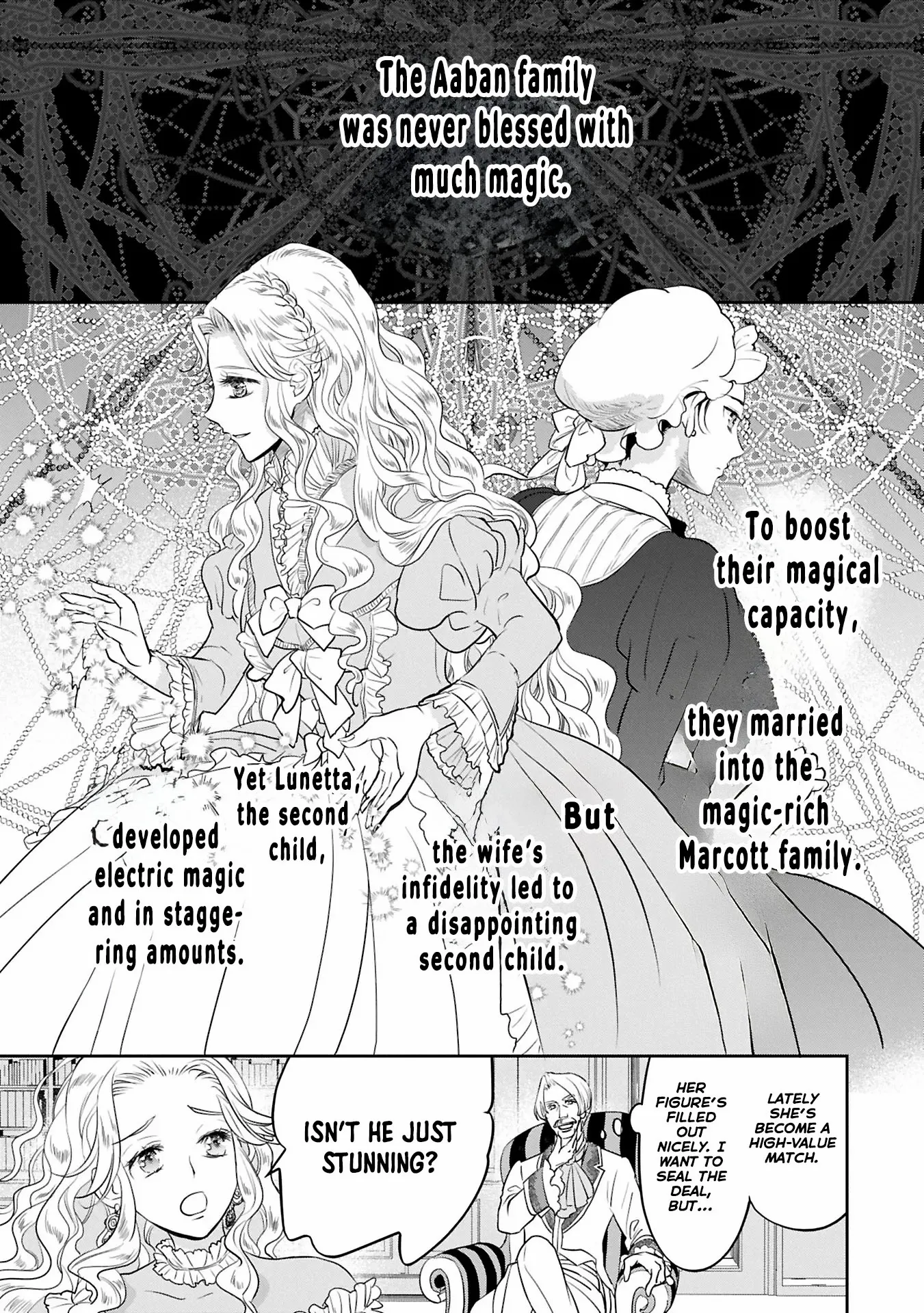 The Illegitimate Bride Sold by Her Father and the Genius Baron She Married Chapter 6 page 31 - 