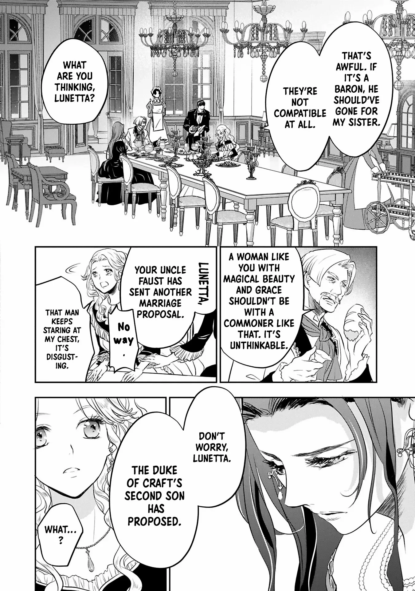 The Illegitimate Bride Sold by Her Father and the Genius Baron She Married Chapter 6 page 32 - 