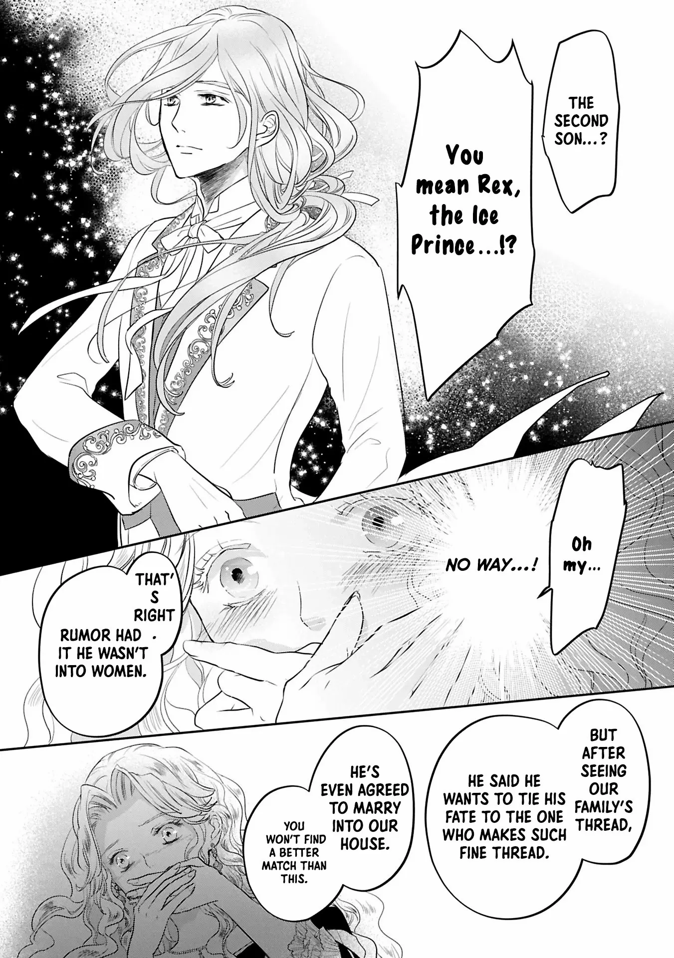 The Illegitimate Bride Sold by Her Father and the Genius Baron She Married Chapter 6 page 33 - 