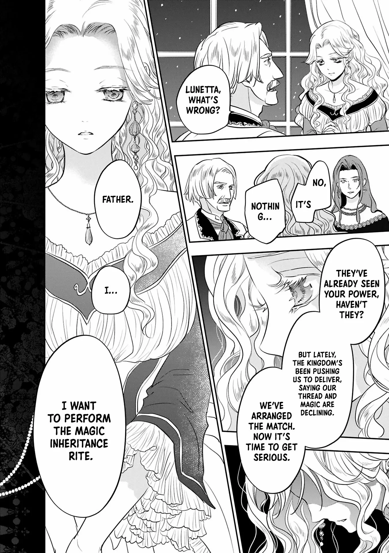 The Illegitimate Bride Sold by Her Father and the Genius Baron She Married Chapter 6 page 34 - 