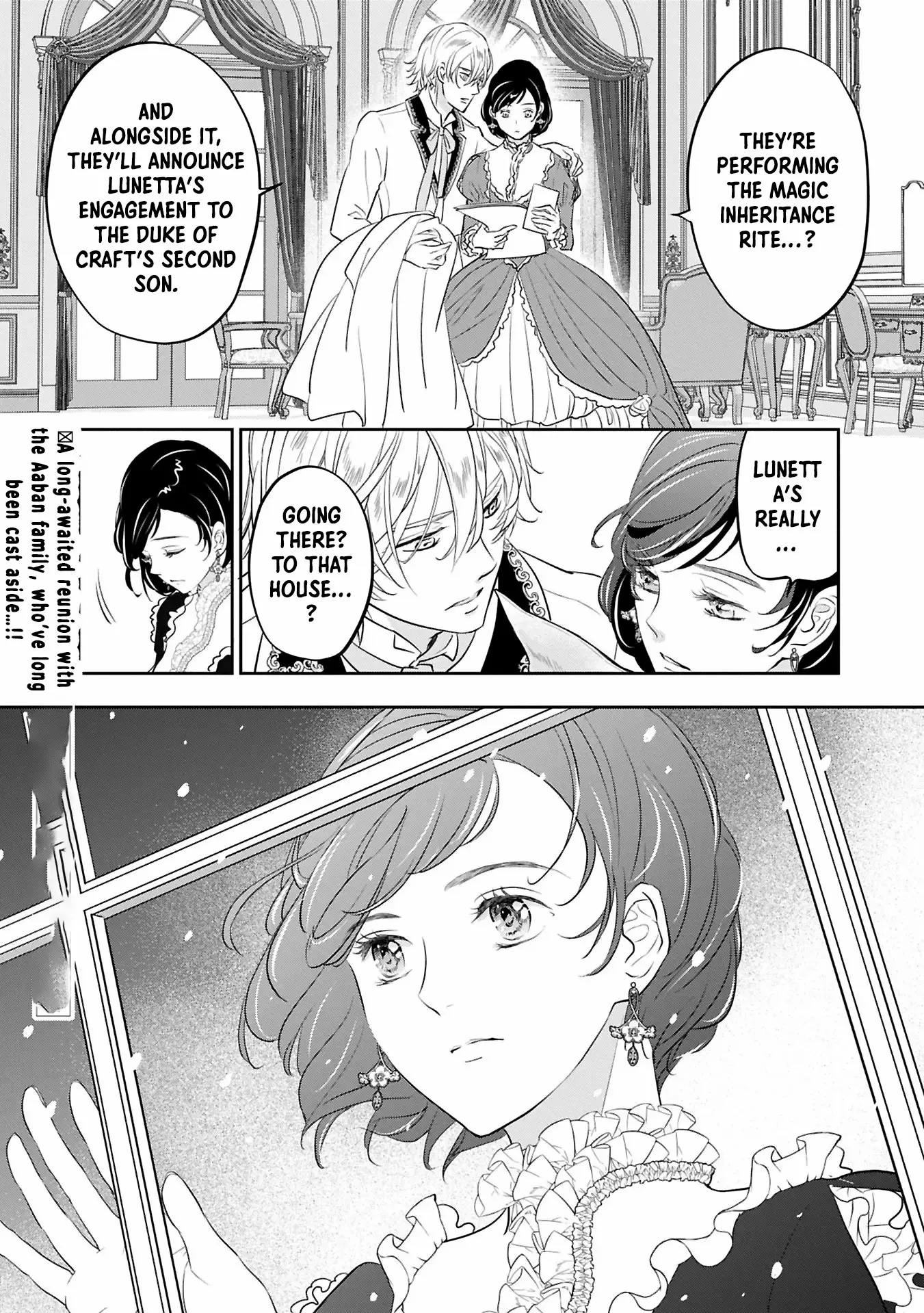 The Illegitimate Bride Sold by Her Father and the Genius Baron She Married Chapter 6 page 36 - 