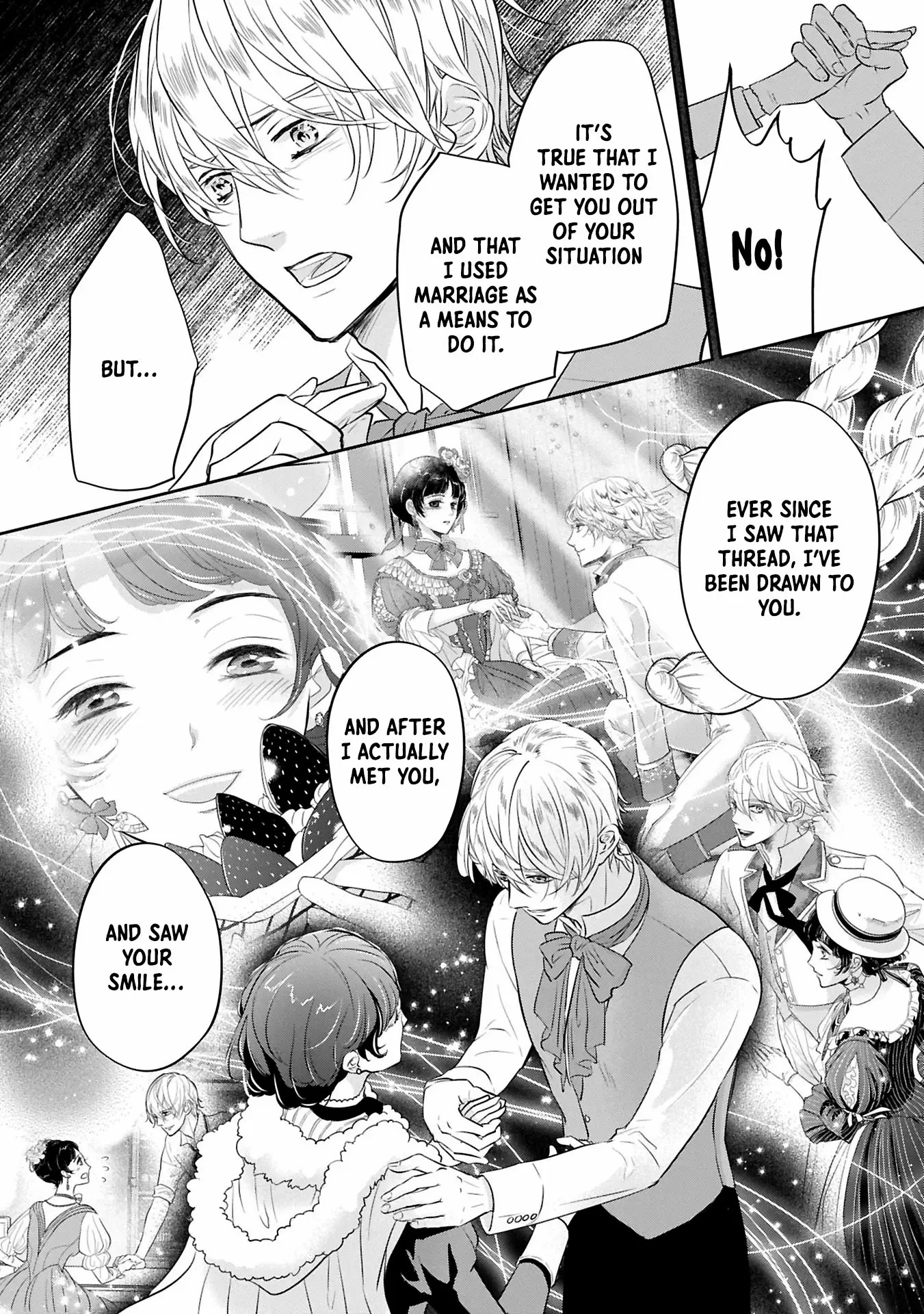 The Illegitimate Bride Sold by Her Father and the Genius Baron She Married Chapter 6 page 5 - 