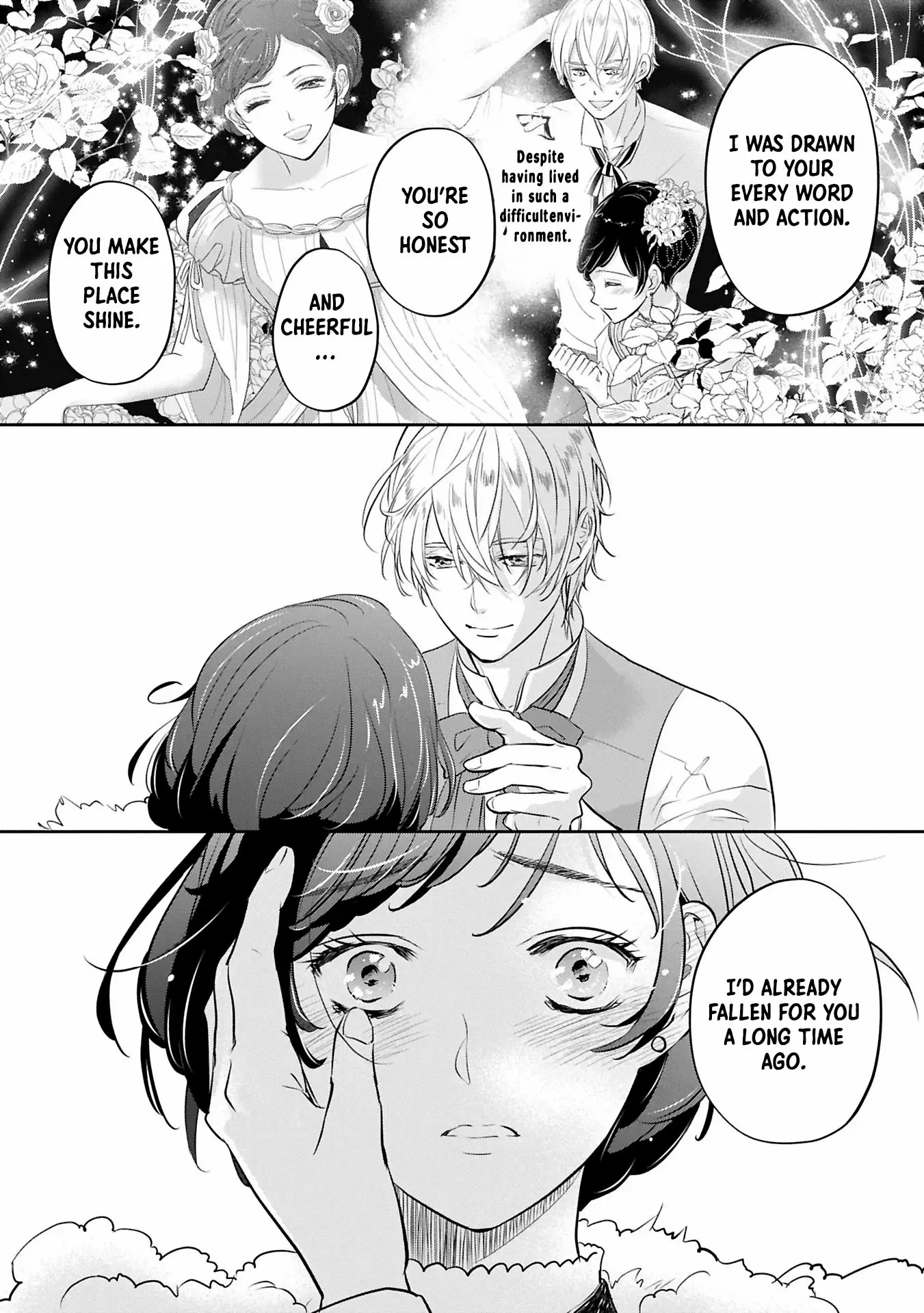 The Illegitimate Bride Sold by Her Father and the Genius Baron She Married Chapter 6 page 6 - 