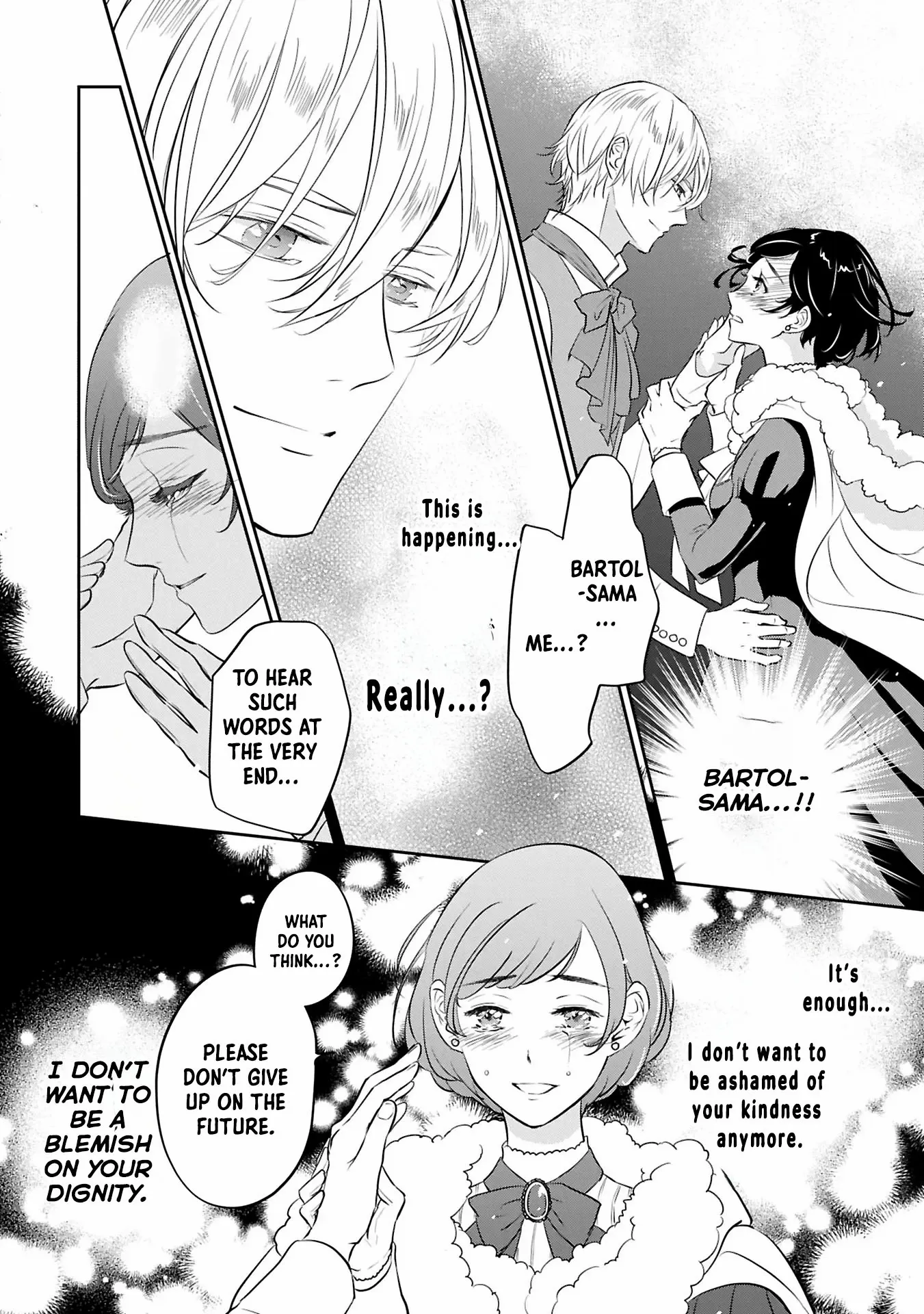 The Illegitimate Bride Sold by Her Father and the Genius Baron She Married Chapter 6 page 7 - 