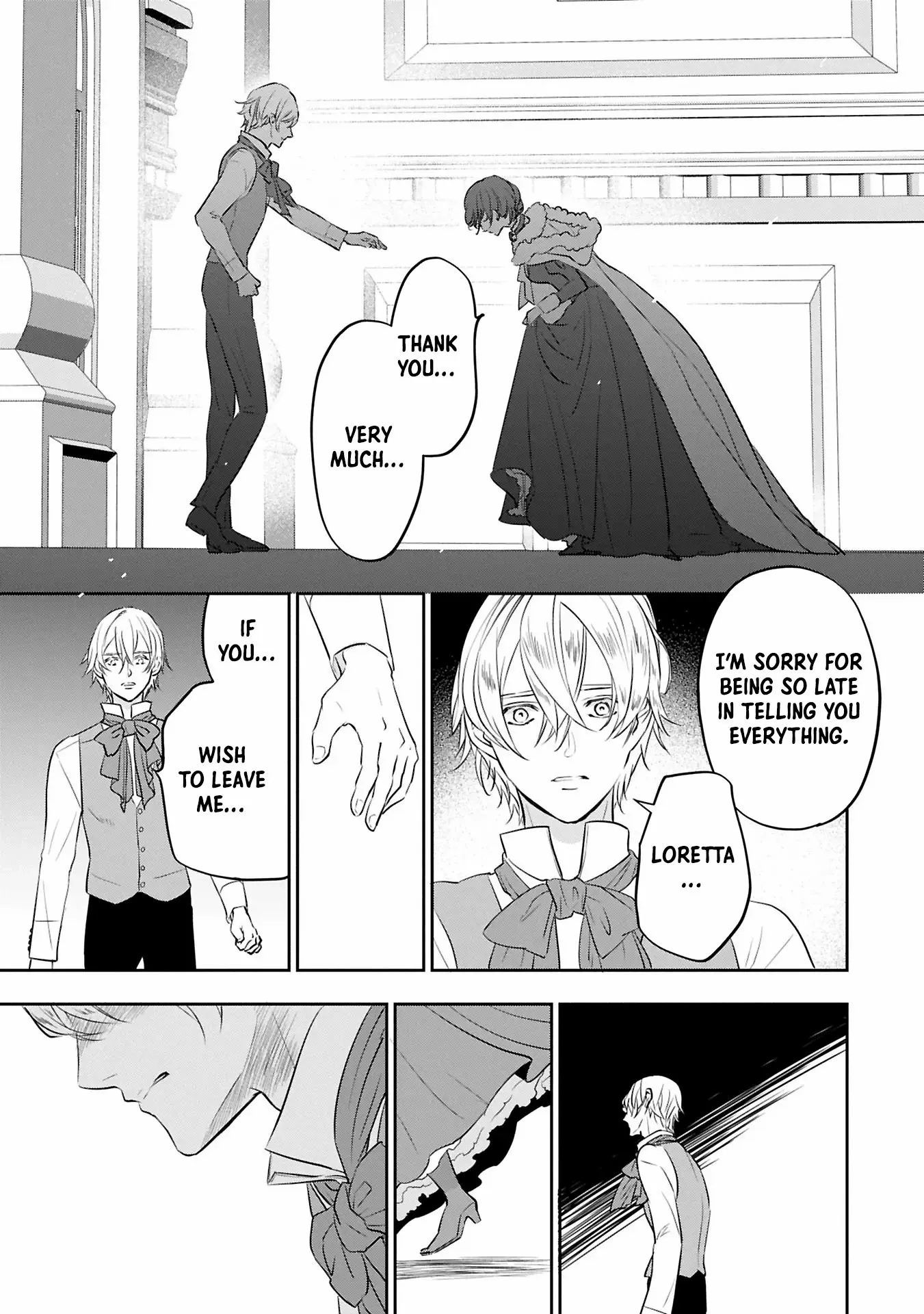The Illegitimate Bride Sold by Her Father and the Genius Baron She Married Chapter 6 page 8 - 
