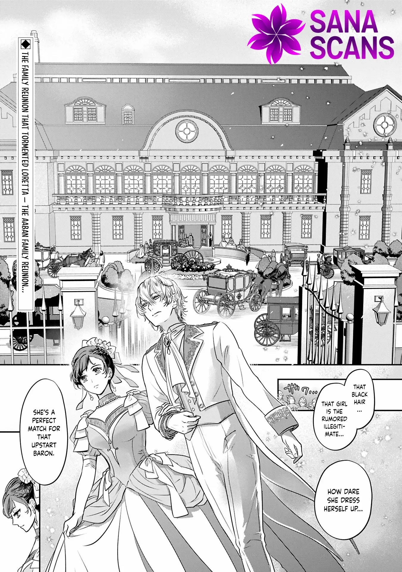 The Illegitimate Bride Sold by Her Father and the Genius Baron She Married Chapter 7 page 1 - 