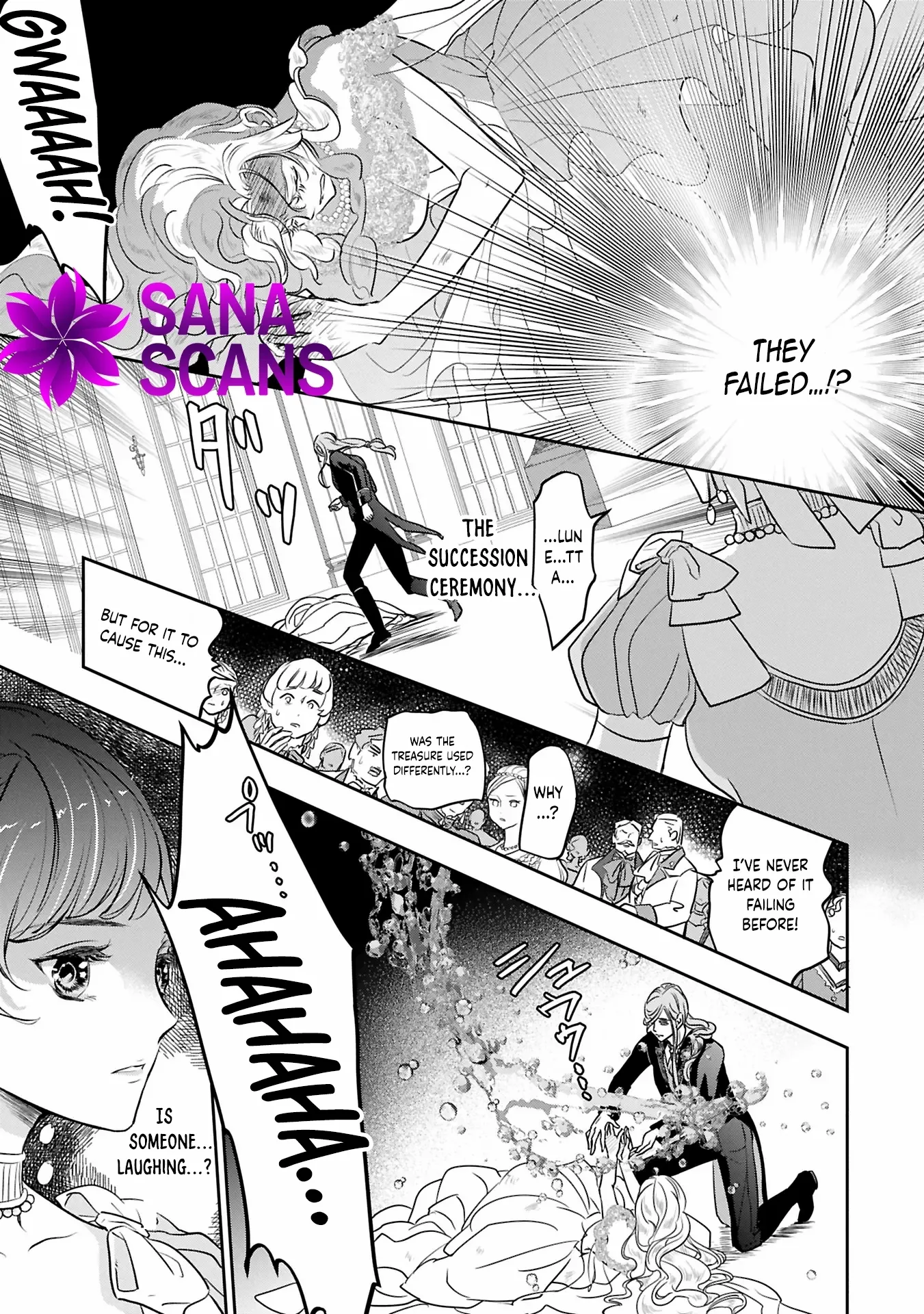 The Illegitimate Bride Sold by Her Father and the Genius Baron She Married Chapter 7 page 13 - 