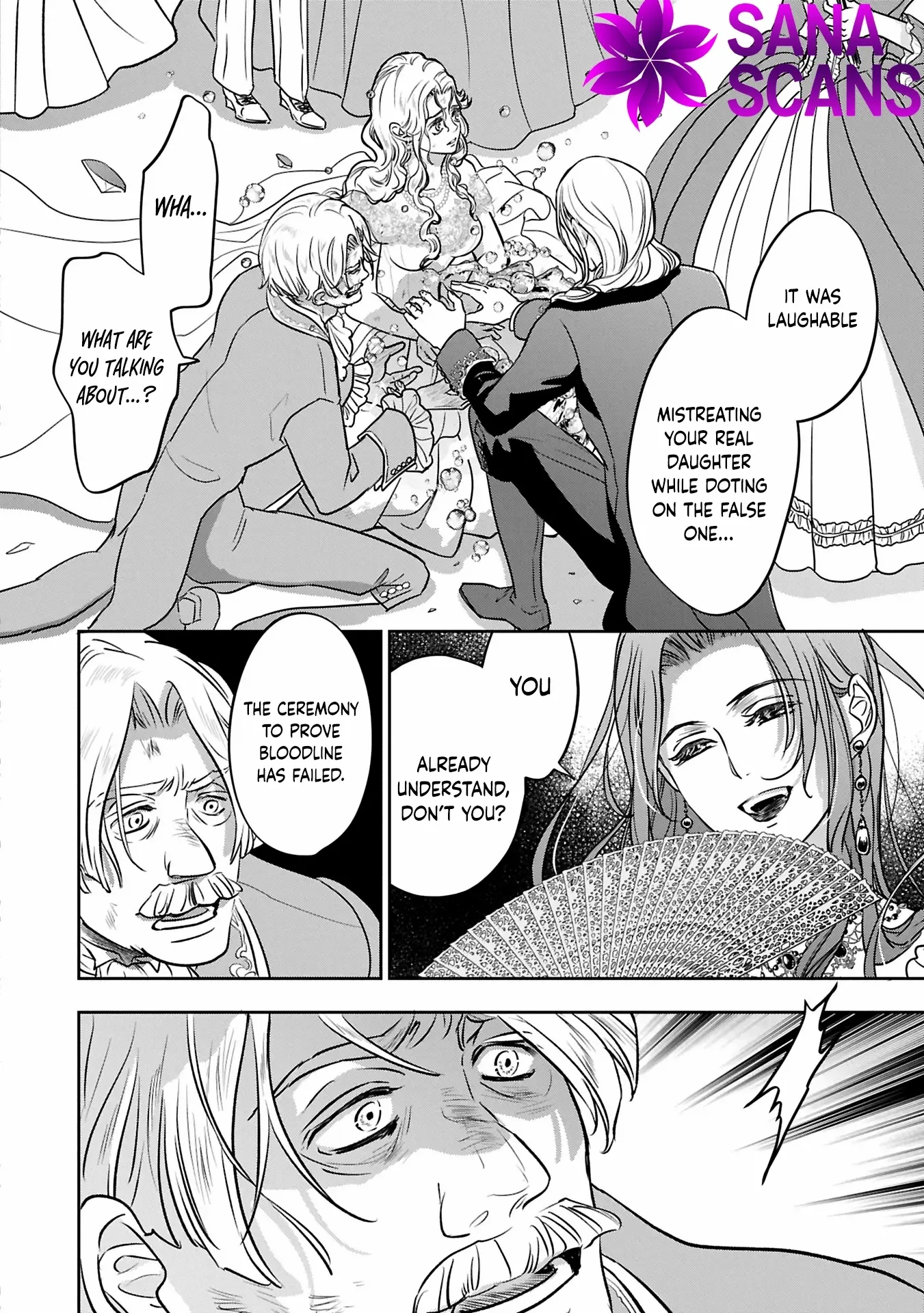 The Illegitimate Bride Sold by Her Father and the Genius Baron She Married Chapter 7 page 16 - 