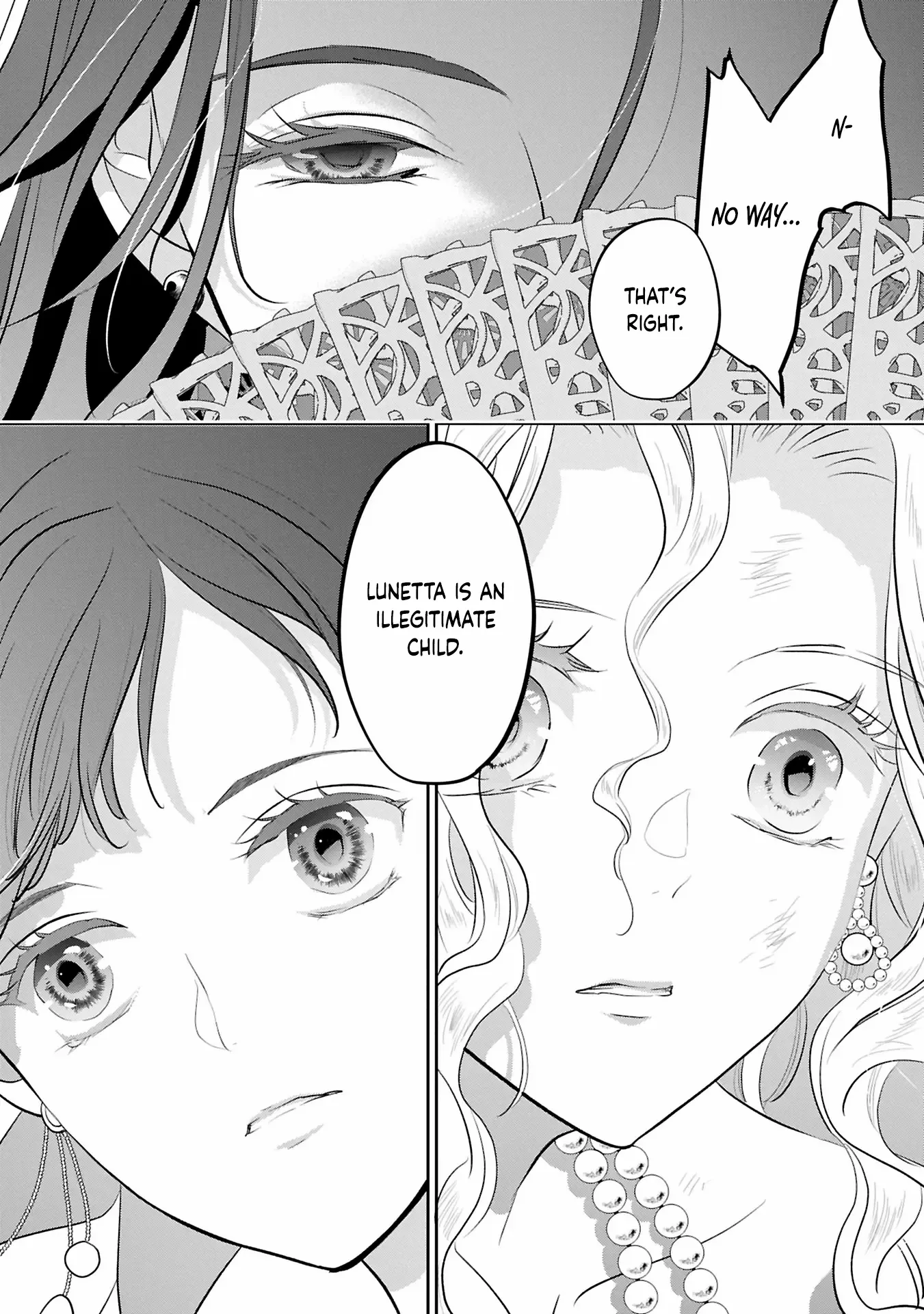 The Illegitimate Bride Sold by Her Father and the Genius Baron She Married Chapter 7 page 17 - 