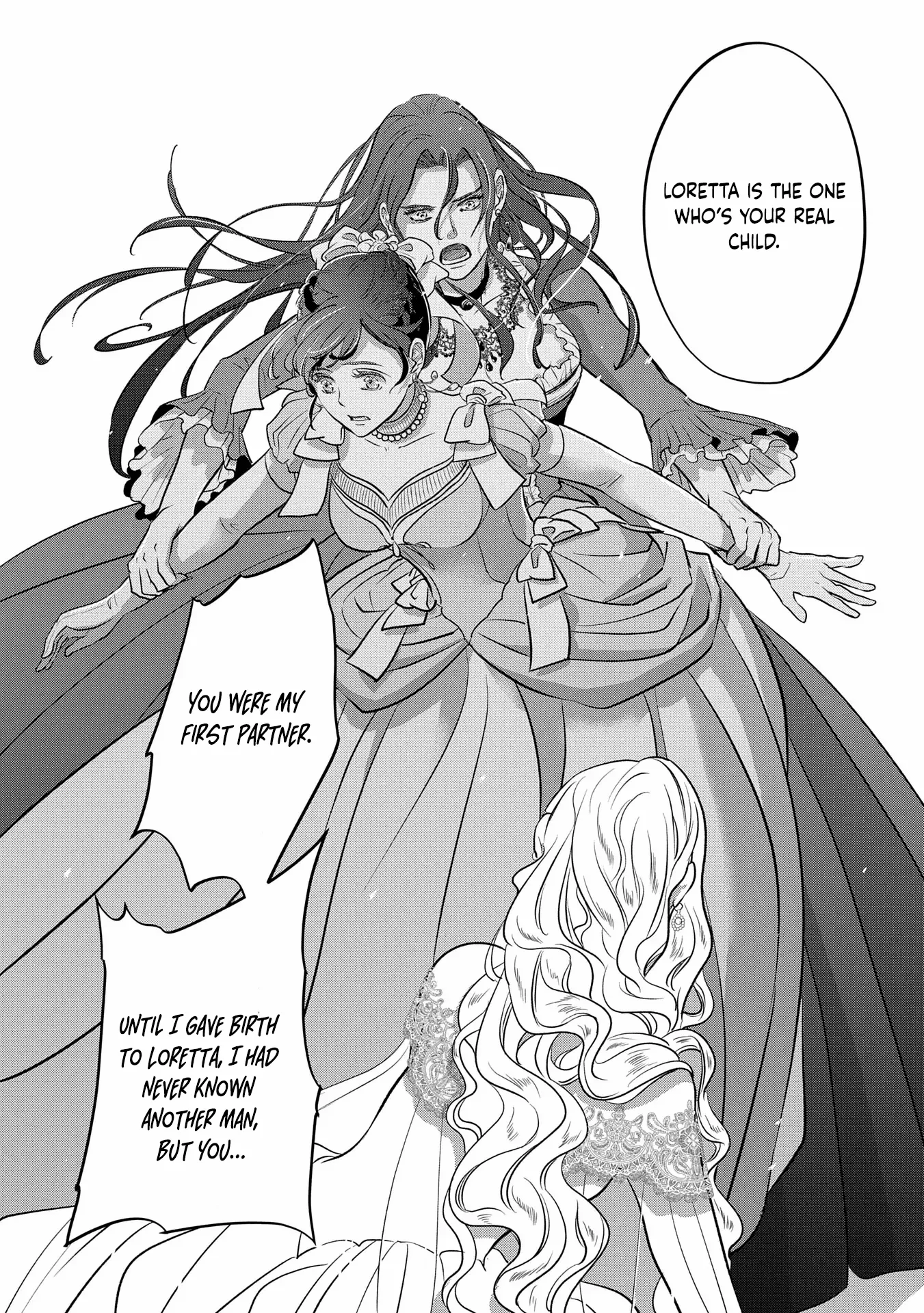 The Illegitimate Bride Sold by Her Father and the Genius Baron She Married Chapter 7 page 18 - 