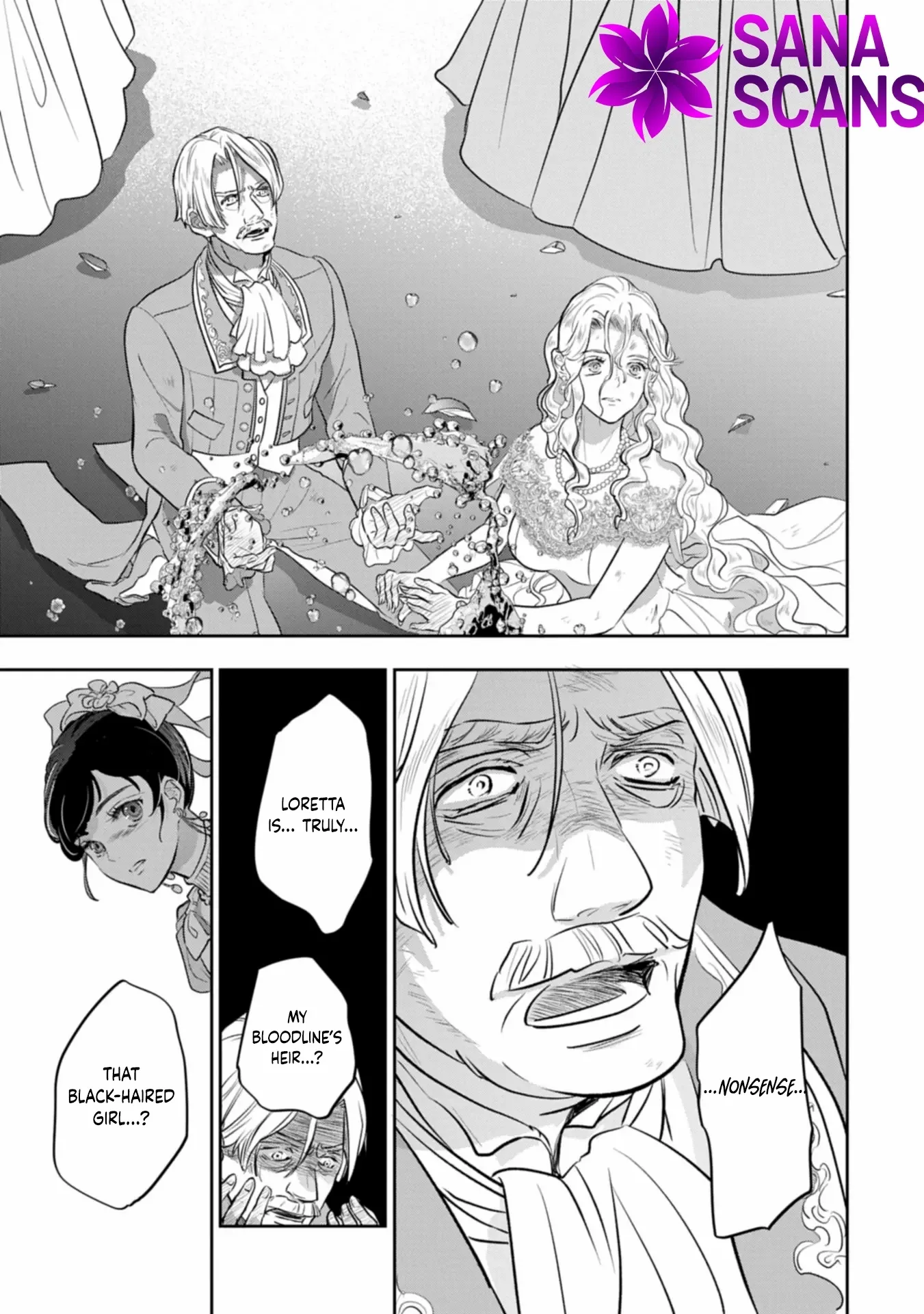 The Illegitimate Bride Sold by Her Father and the Genius Baron She Married Chapter 7 page 19 - 