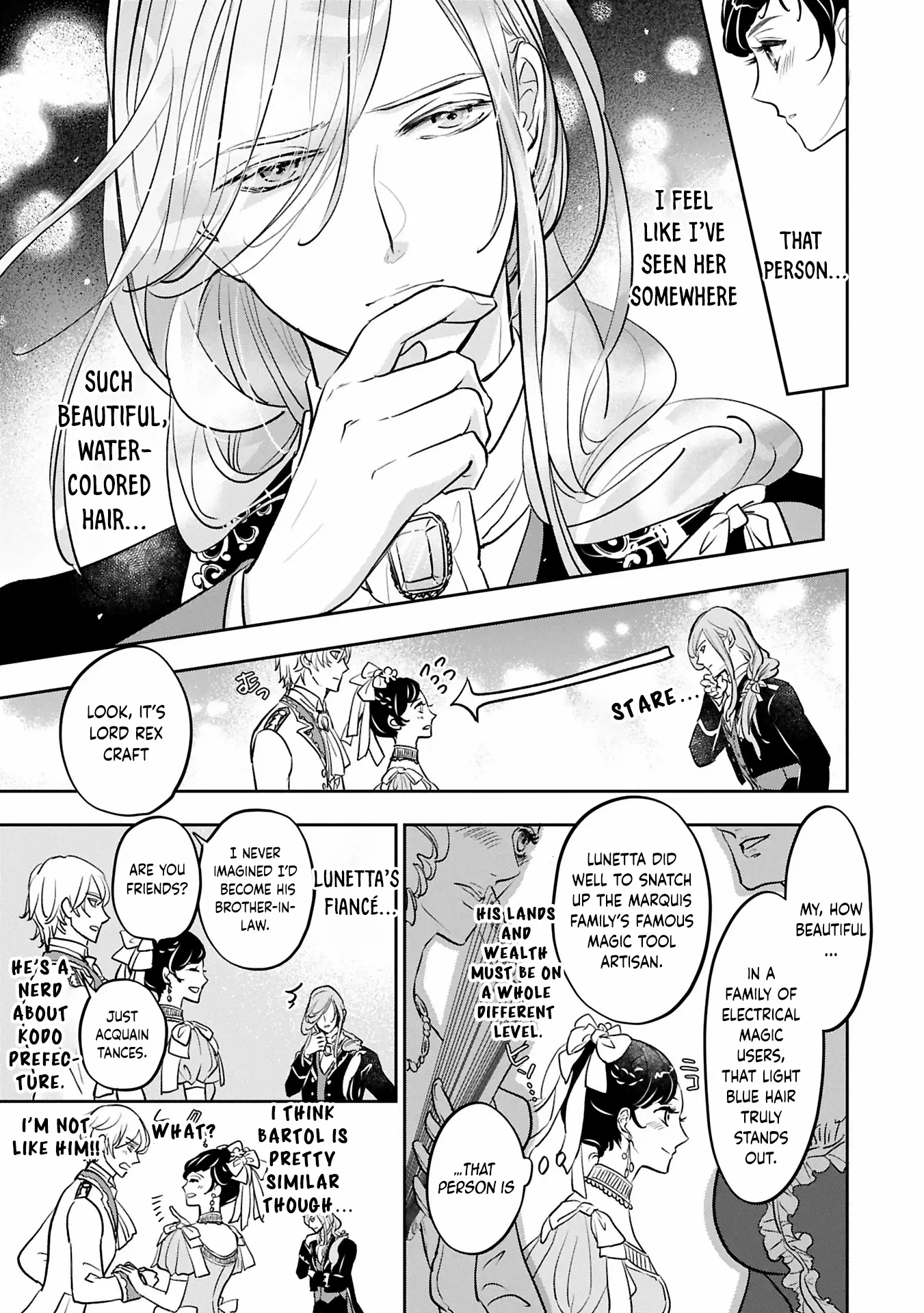 The Illegitimate Bride Sold by Her Father and the Genius Baron She Married Chapter 7 page 3 - 