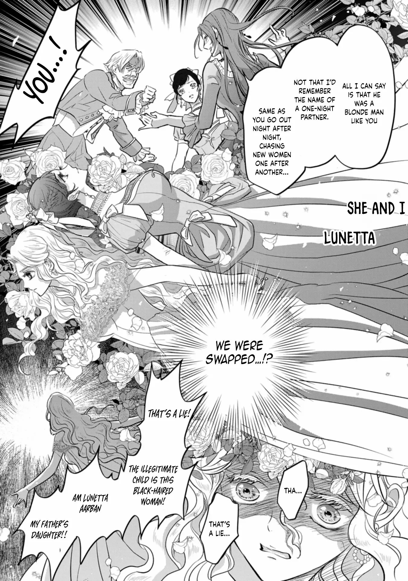 The Illegitimate Bride Sold by Her Father and the Genius Baron She Married Chapter 7 page 21 - 