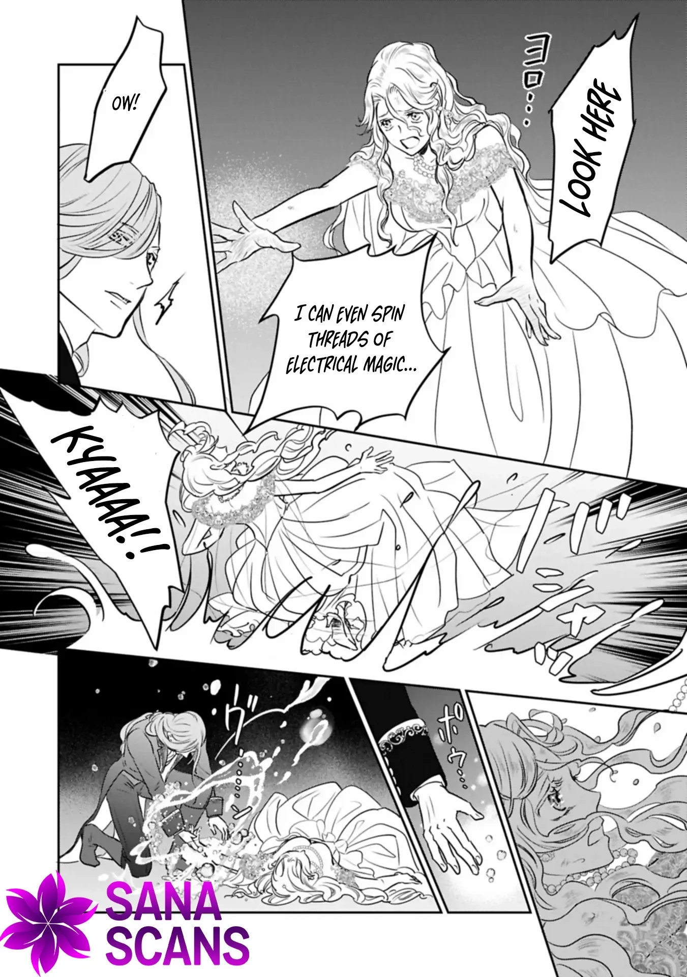 The Illegitimate Bride Sold by Her Father and the Genius Baron She Married Chapter 7 page 22 - 