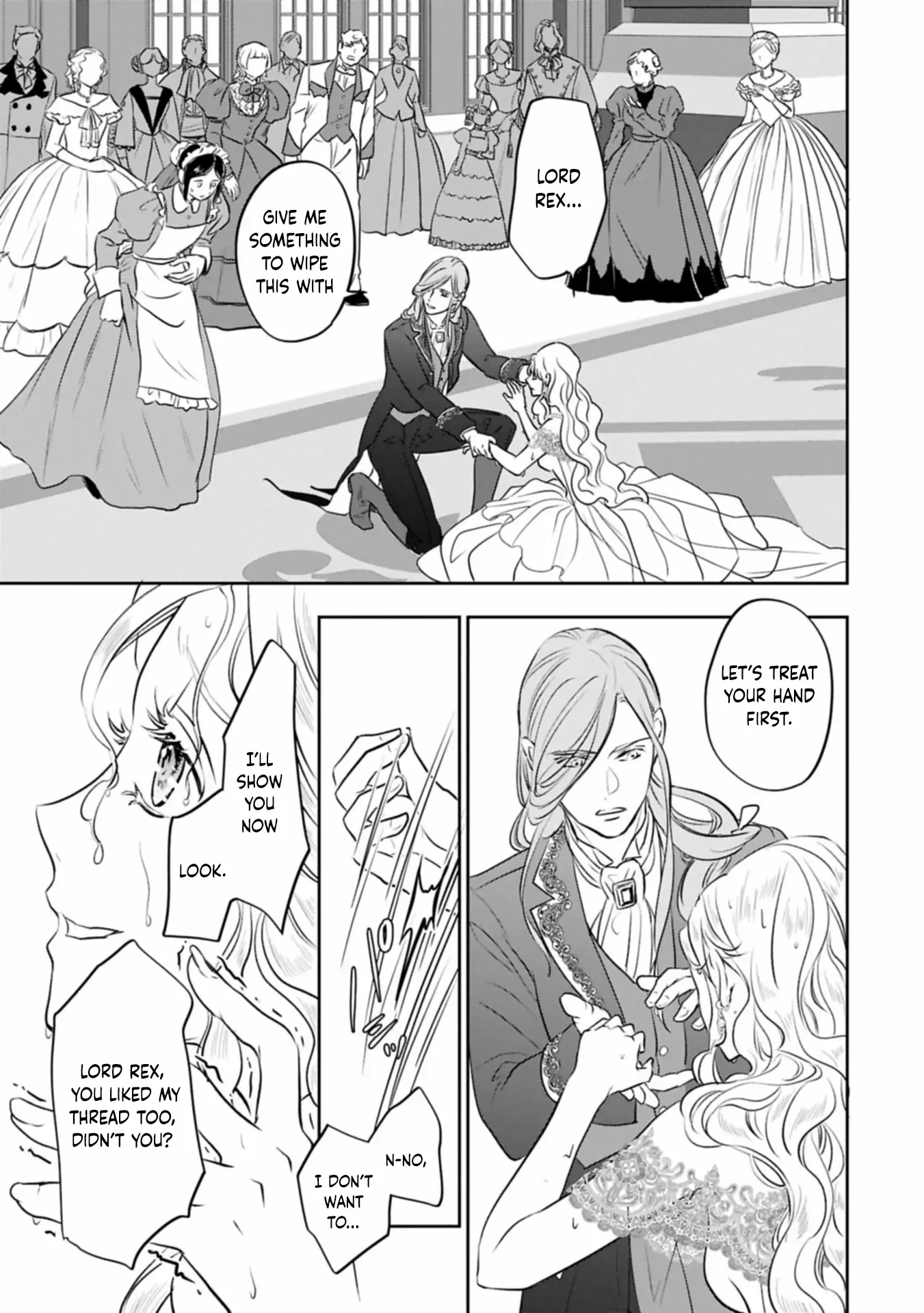 The Illegitimate Bride Sold by Her Father and the Genius Baron She Married Chapter 7 page 23 - 