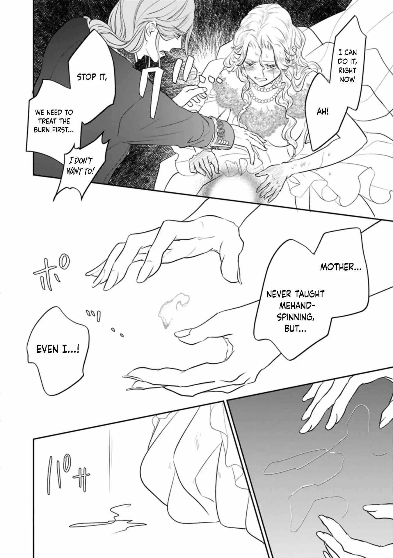 The Illegitimate Bride Sold by Her Father and the Genius Baron She Married Chapter 7 page 24 - 