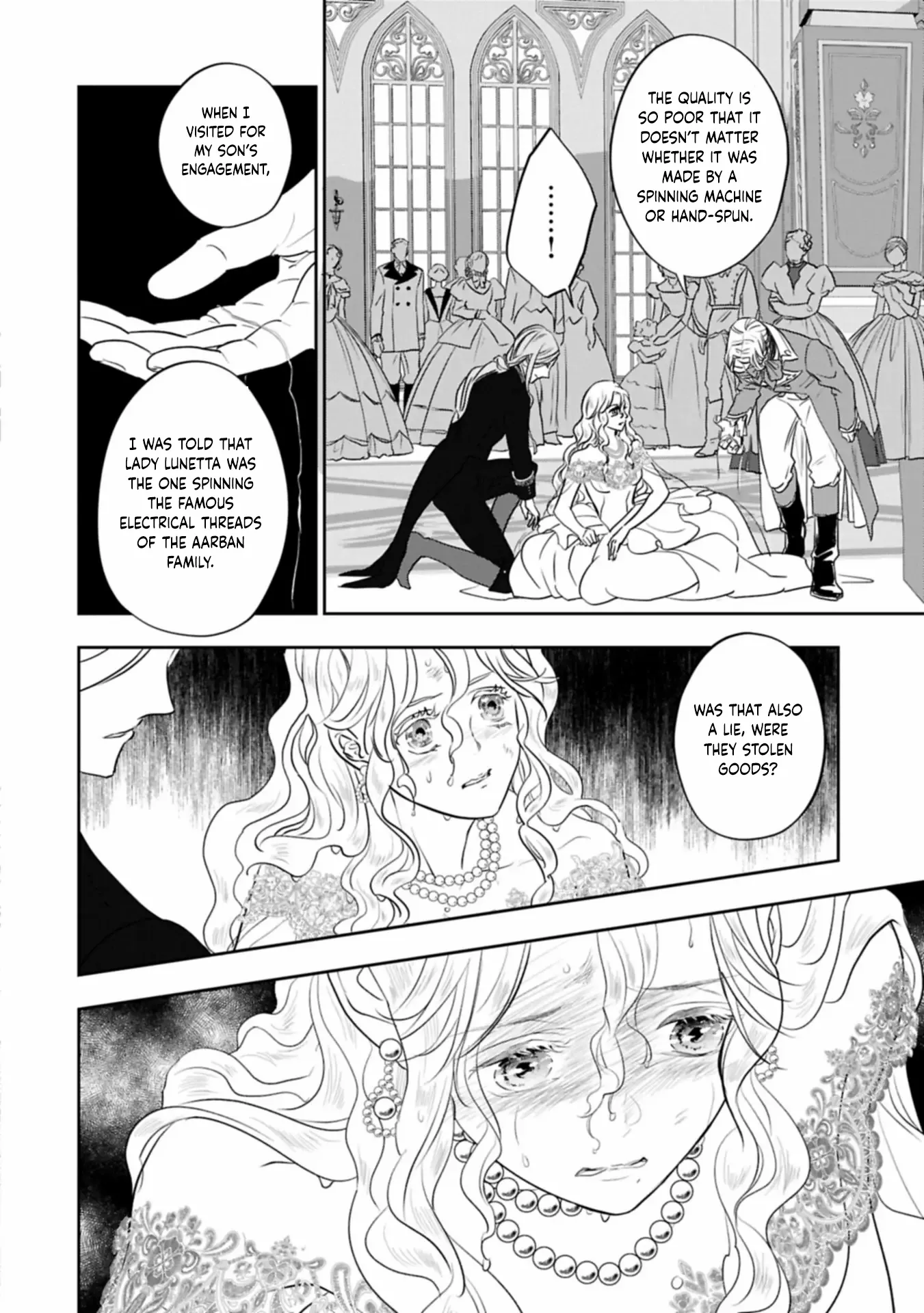 The Illegitimate Bride Sold by Her Father and the Genius Baron She Married Chapter 7 page 26 - 