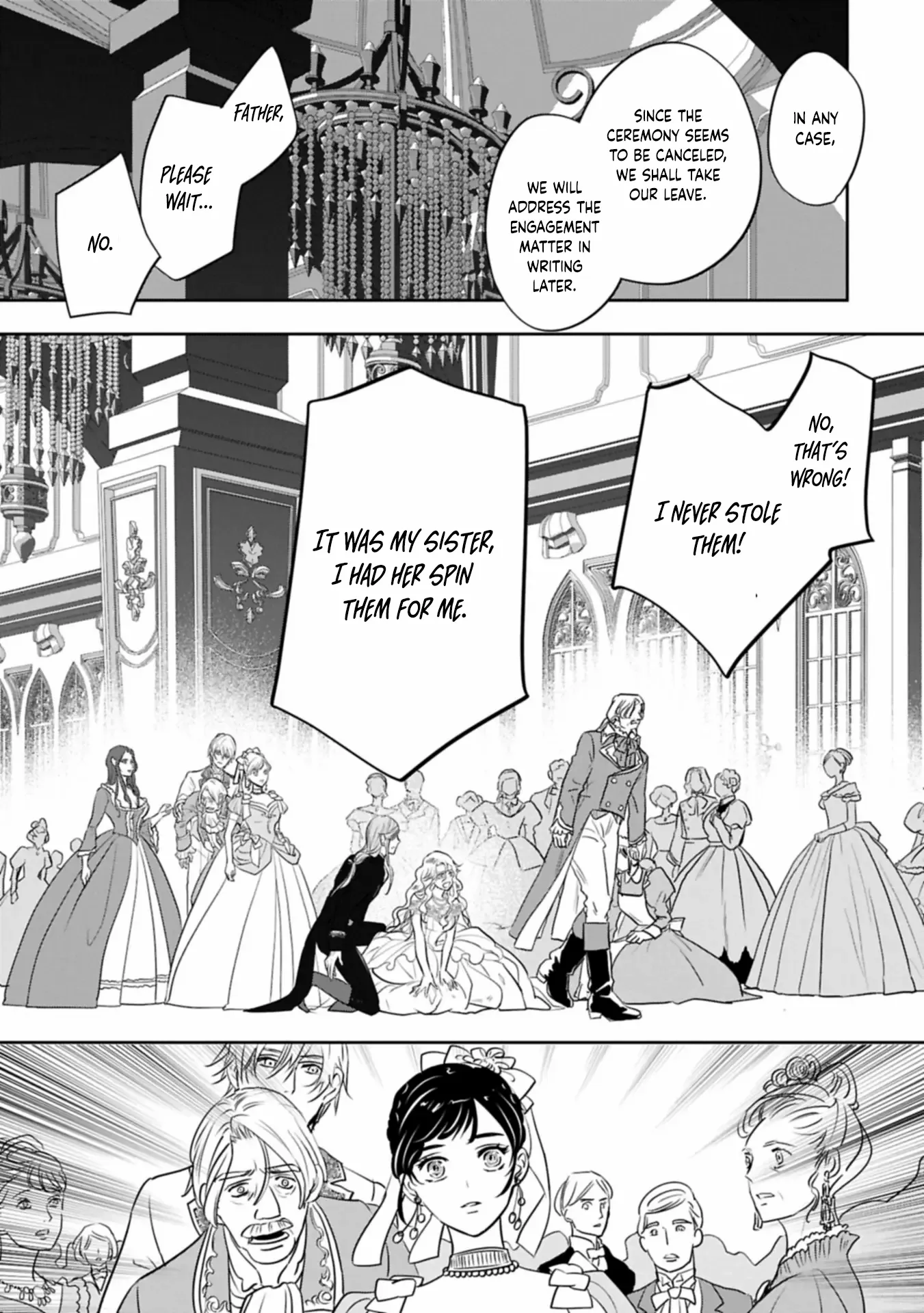 The Illegitimate Bride Sold by Her Father and the Genius Baron She Married Chapter 7 page 27 - 