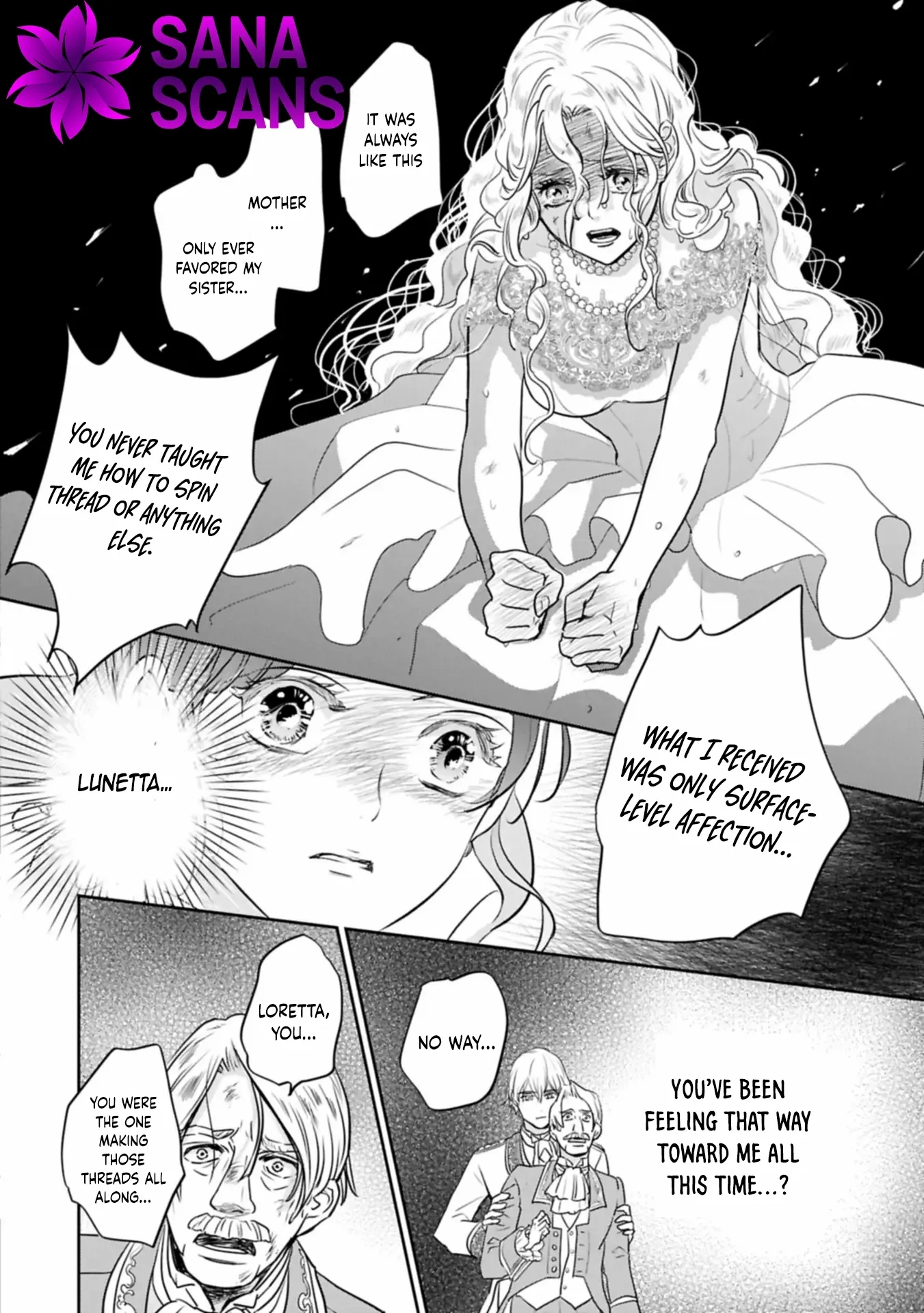 The Illegitimate Bride Sold by Her Father and the Genius Baron She Married Chapter 7 page 28 - 