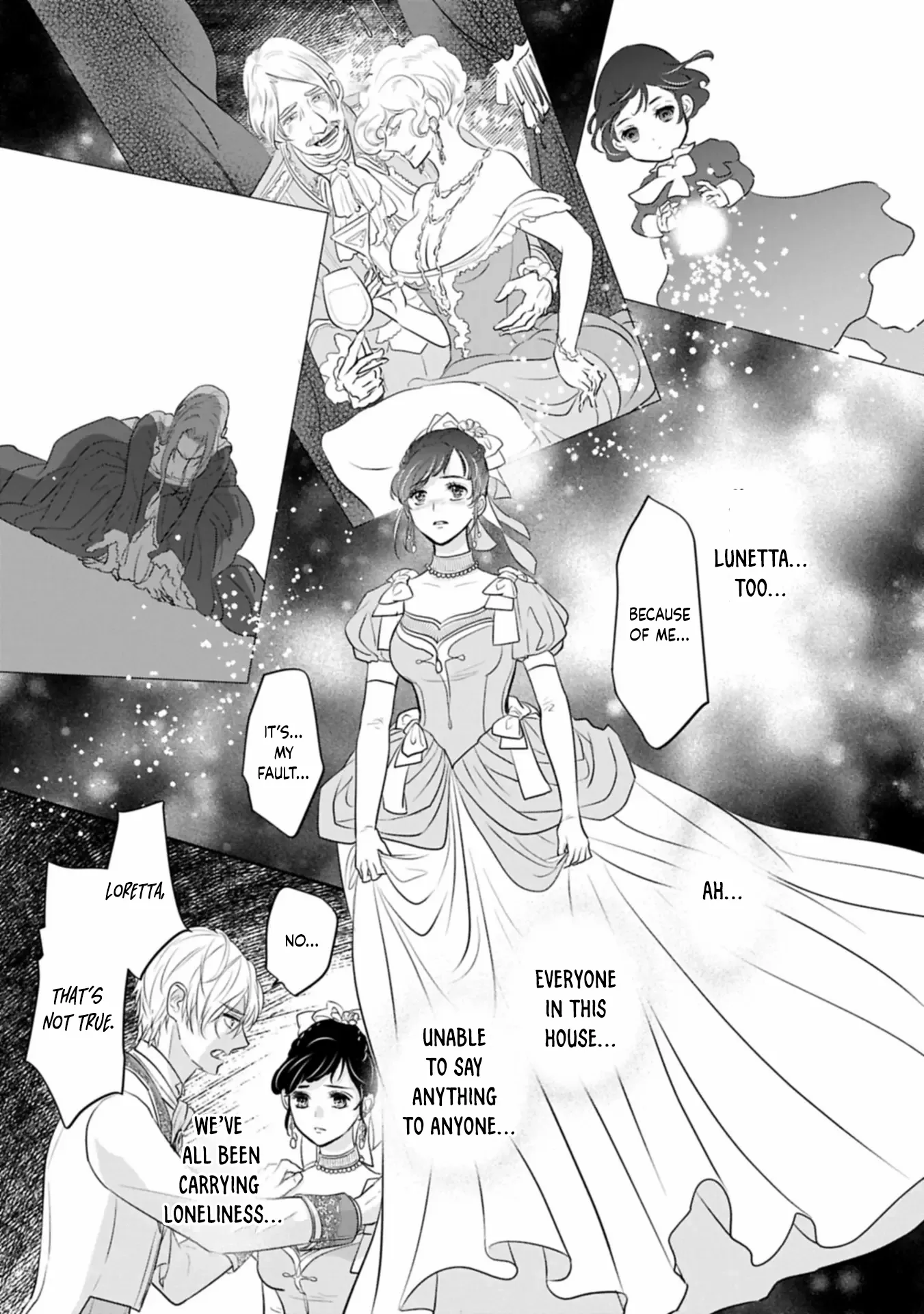 The Illegitimate Bride Sold by Her Father and the Genius Baron She Married Chapter 7 page 29 - 