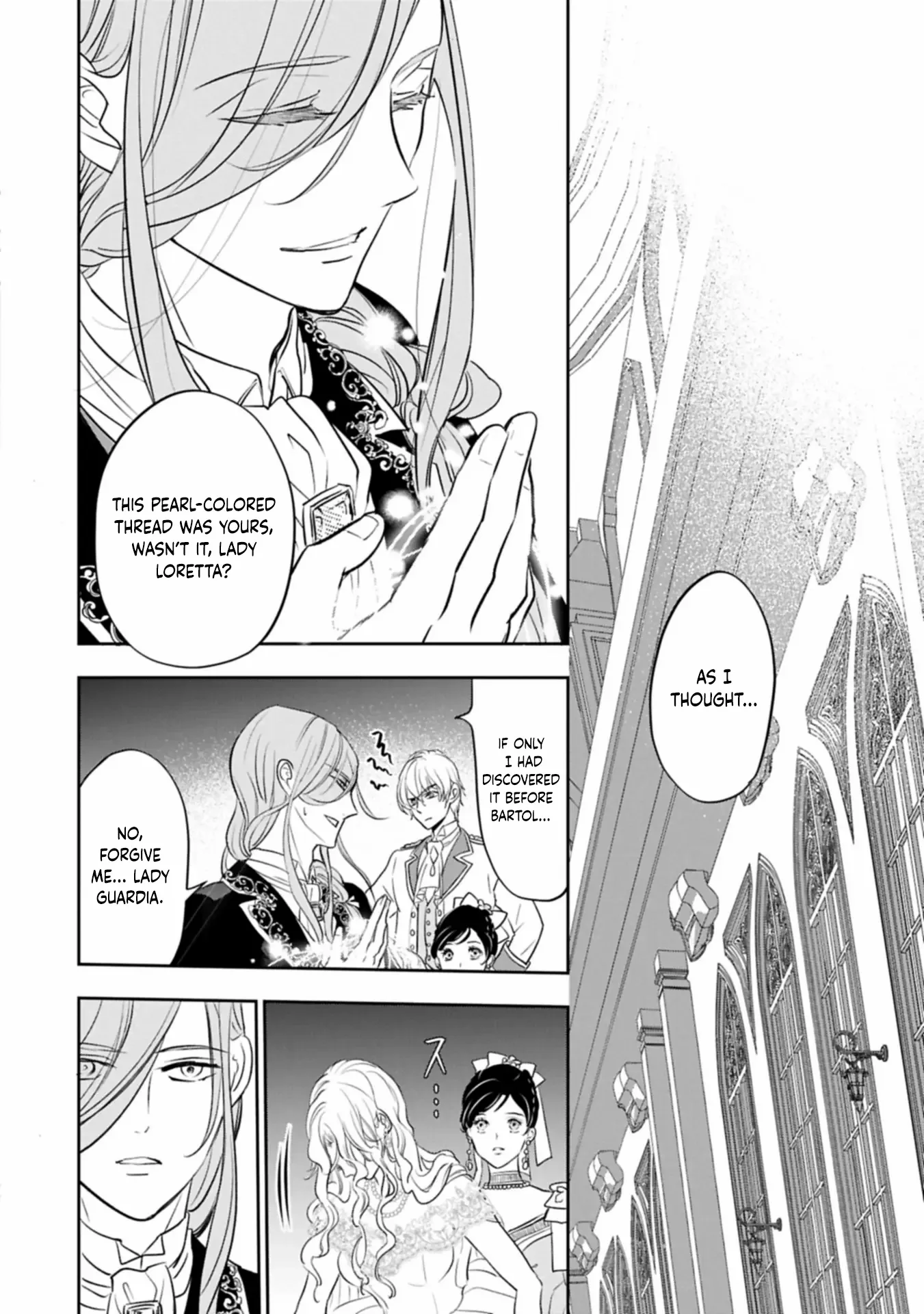 The Illegitimate Bride Sold by Her Father and the Genius Baron She Married Chapter 7 page 33 - 