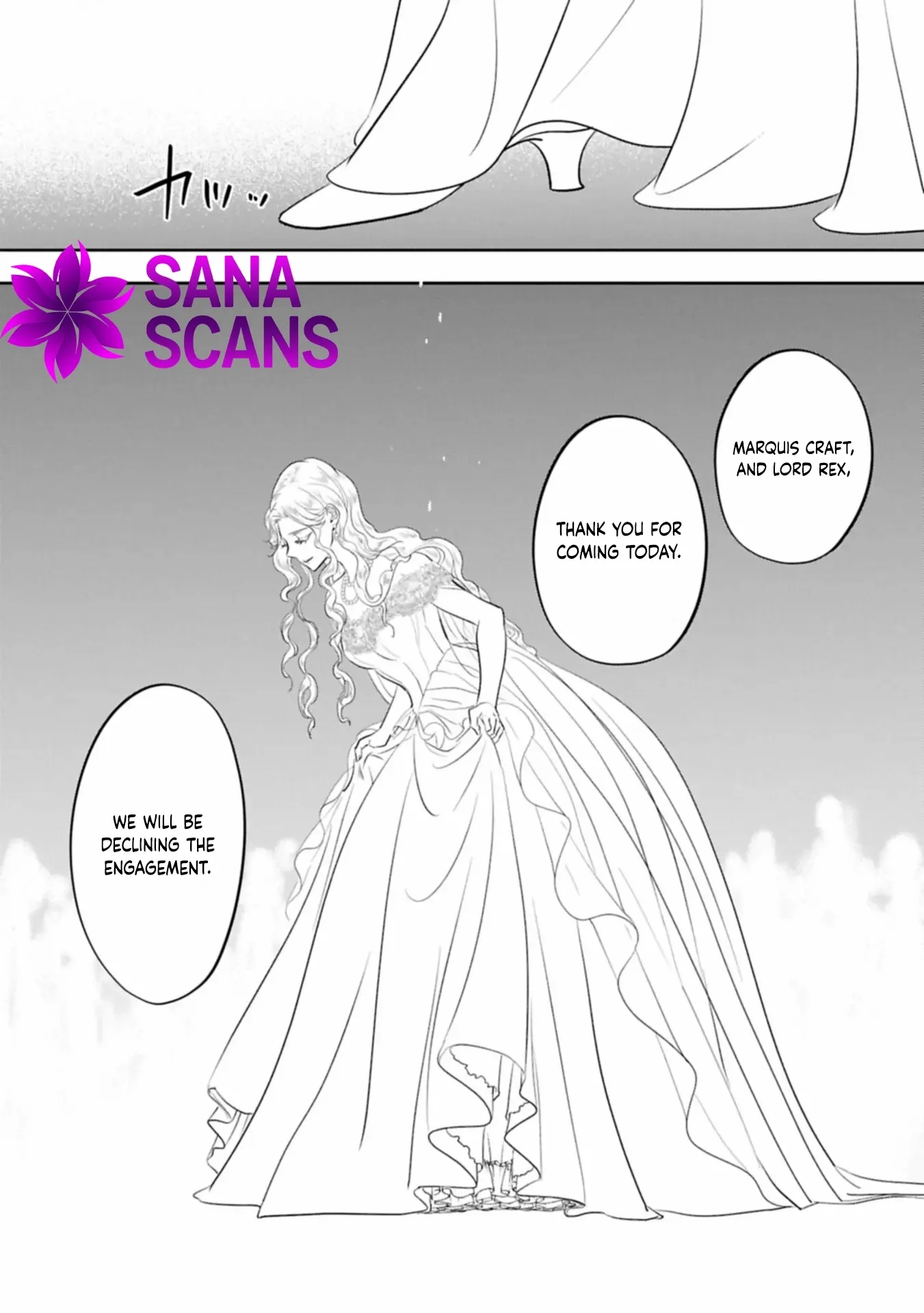 The Illegitimate Bride Sold by Her Father and the Genius Baron She Married Chapter 7 page 34 - 