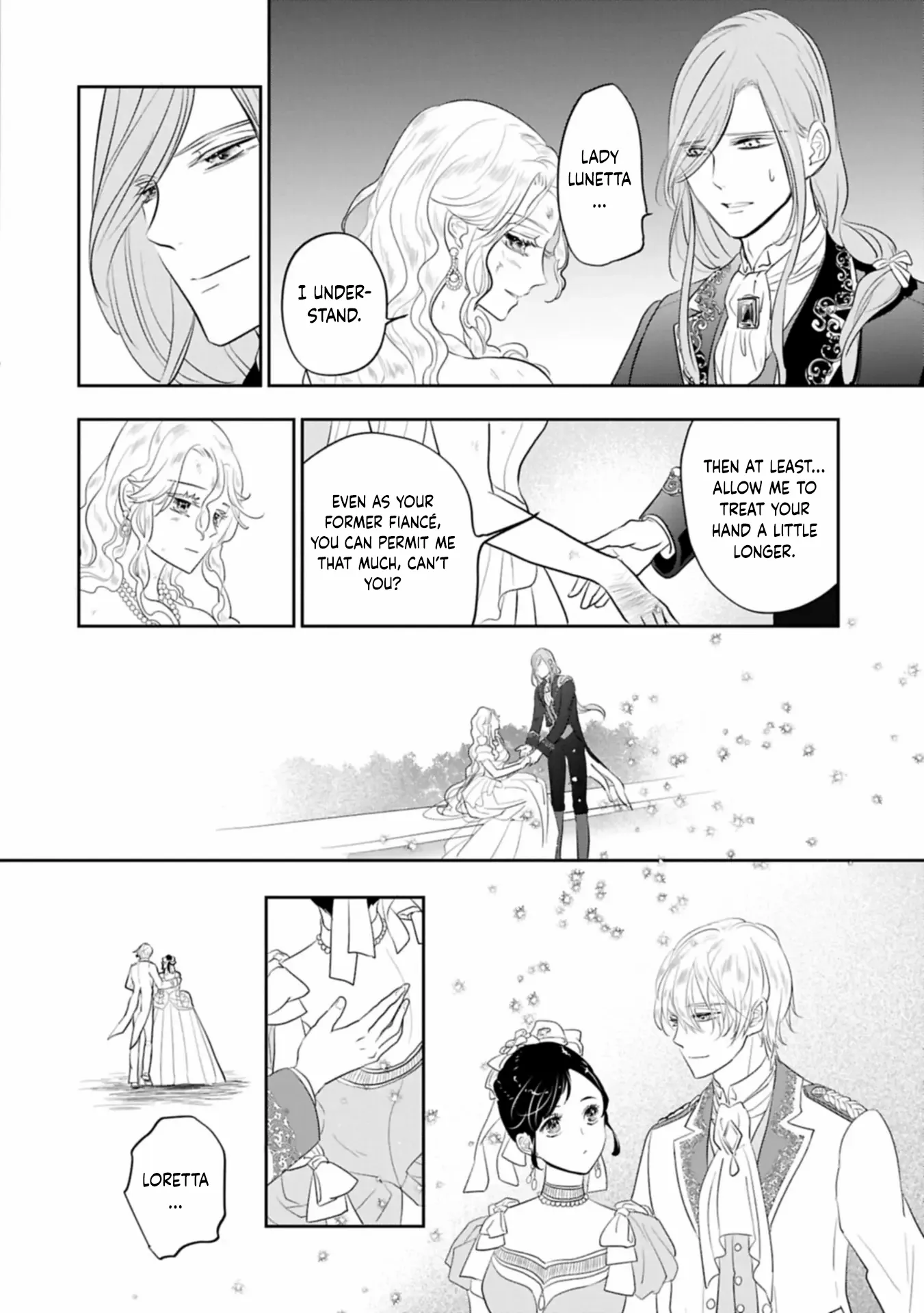 The Illegitimate Bride Sold by Her Father and the Genius Baron She Married Chapter 7 page 35 - 