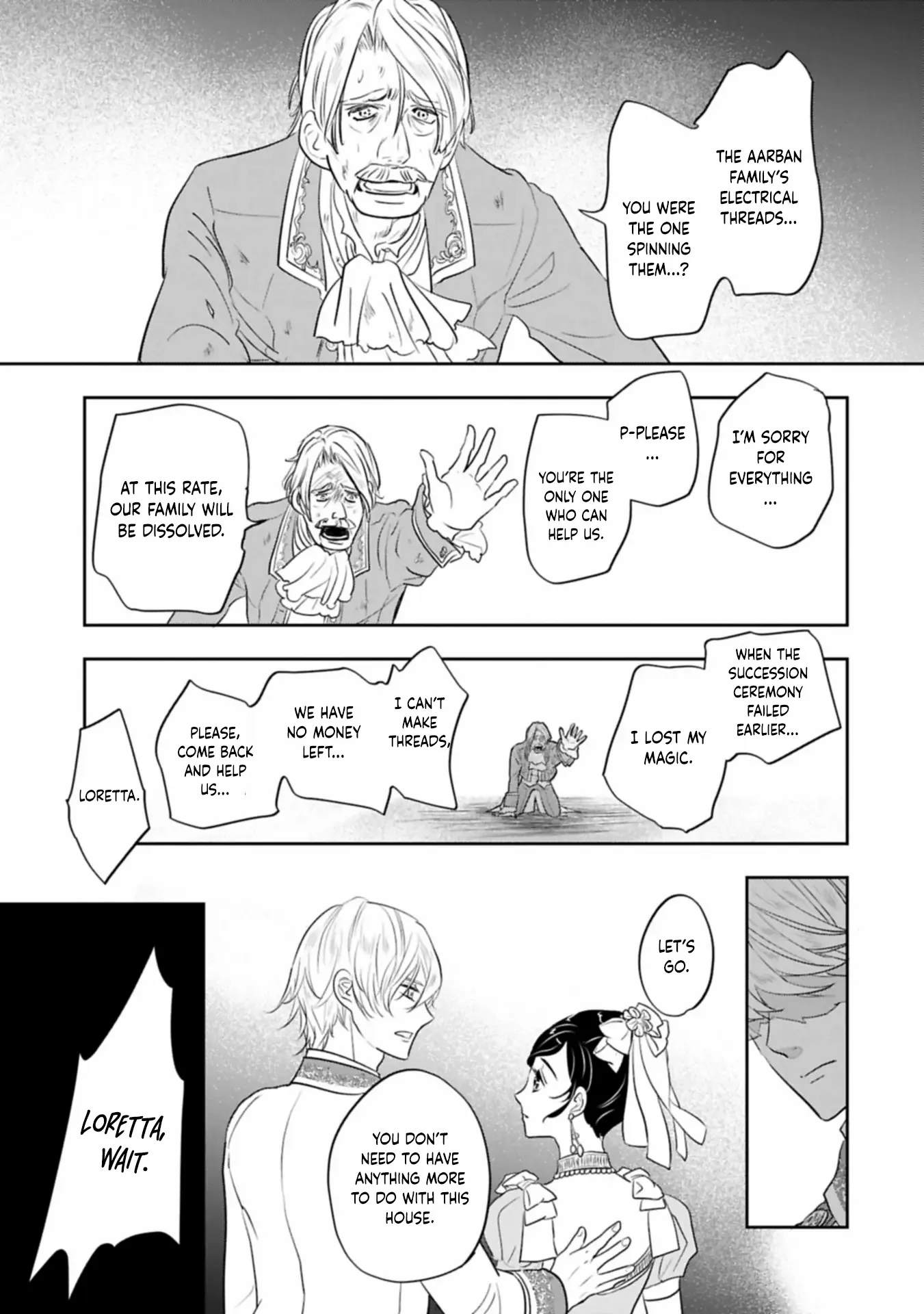 The Illegitimate Bride Sold by Her Father and the Genius Baron She Married Chapter 7 page 36 - 