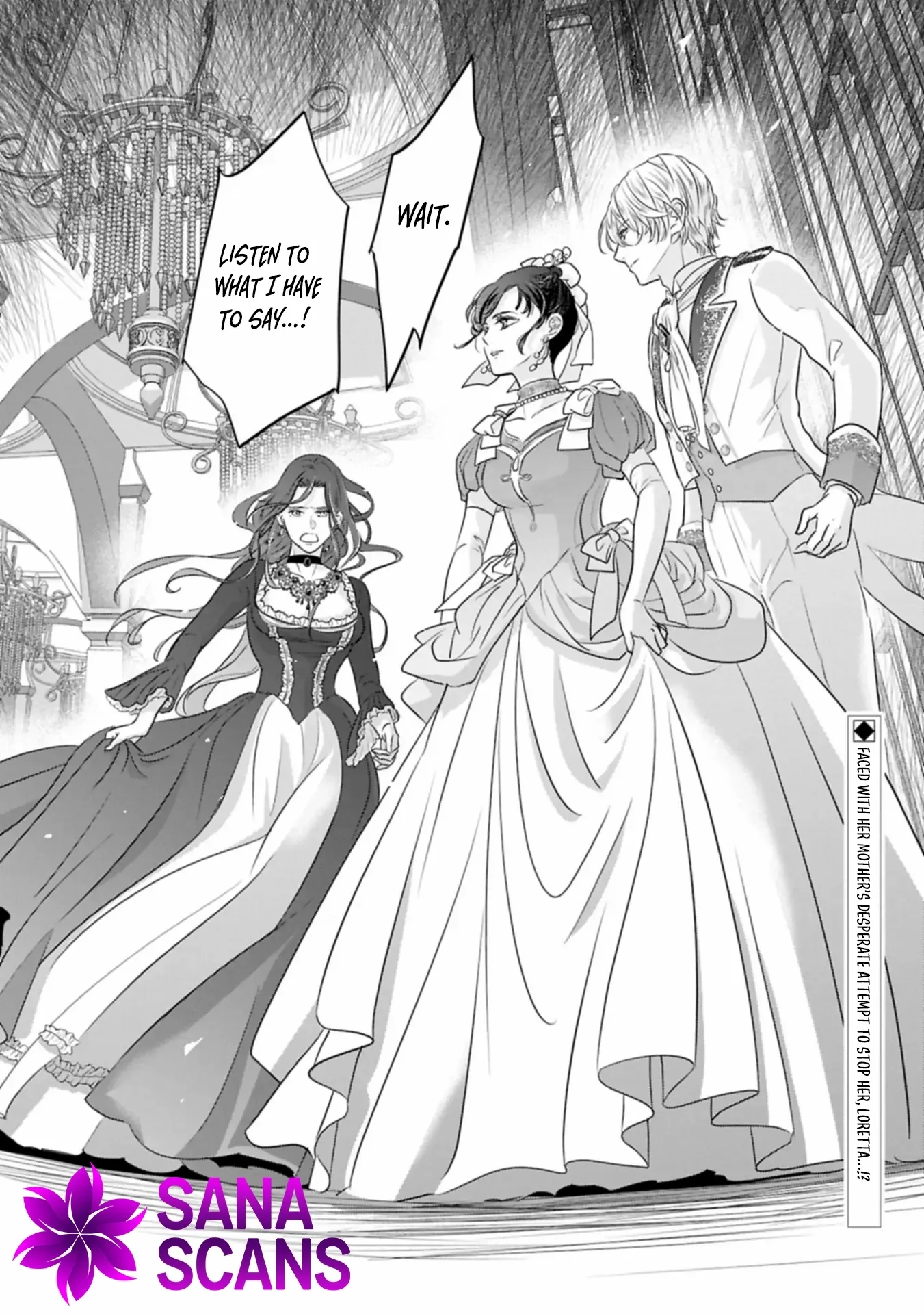 The Illegitimate Bride Sold by Her Father and the Genius Baron She Married Chapter 7 page 37 - 
