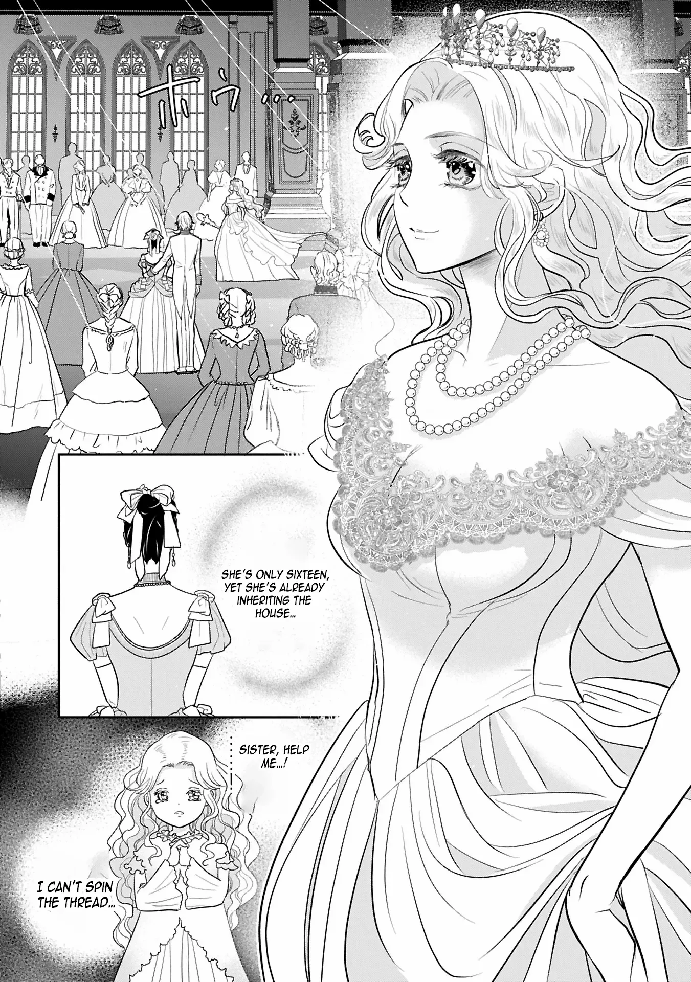 The Illegitimate Bride Sold by Her Father and the Genius Baron She Married Chapter 7 page 5 - 