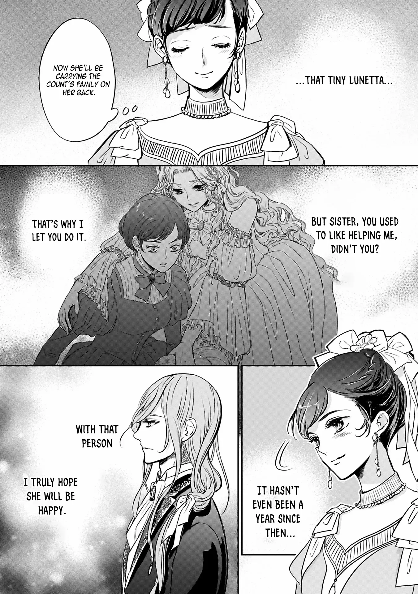 The Illegitimate Bride Sold by Her Father and the Genius Baron She Married Chapter 7 page 6 - 