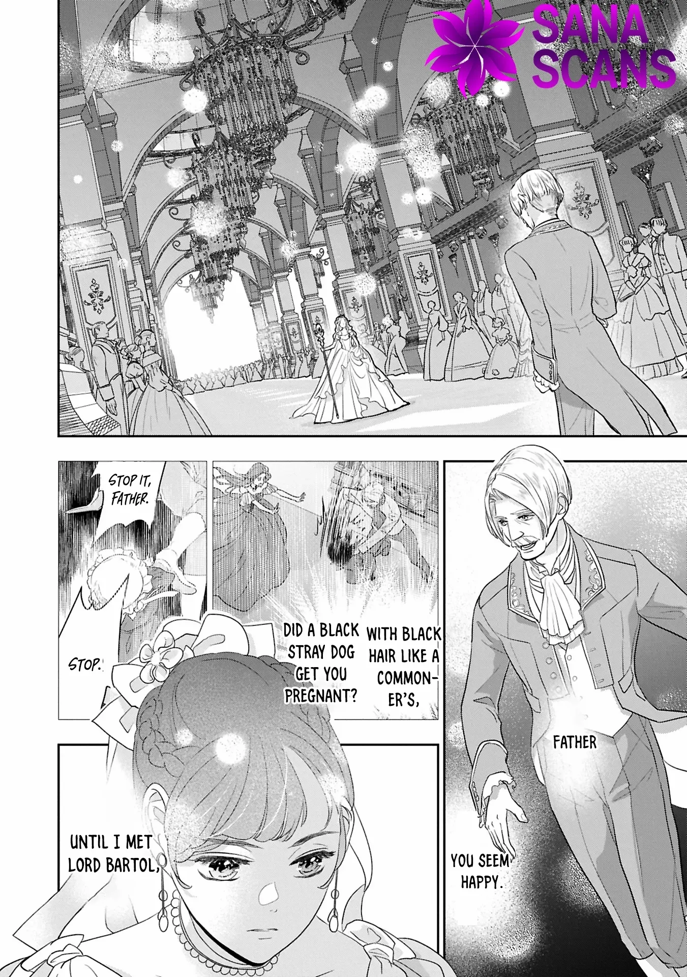 The Illegitimate Bride Sold by Her Father and the Genius Baron She Married Chapter 7 page 7 - 