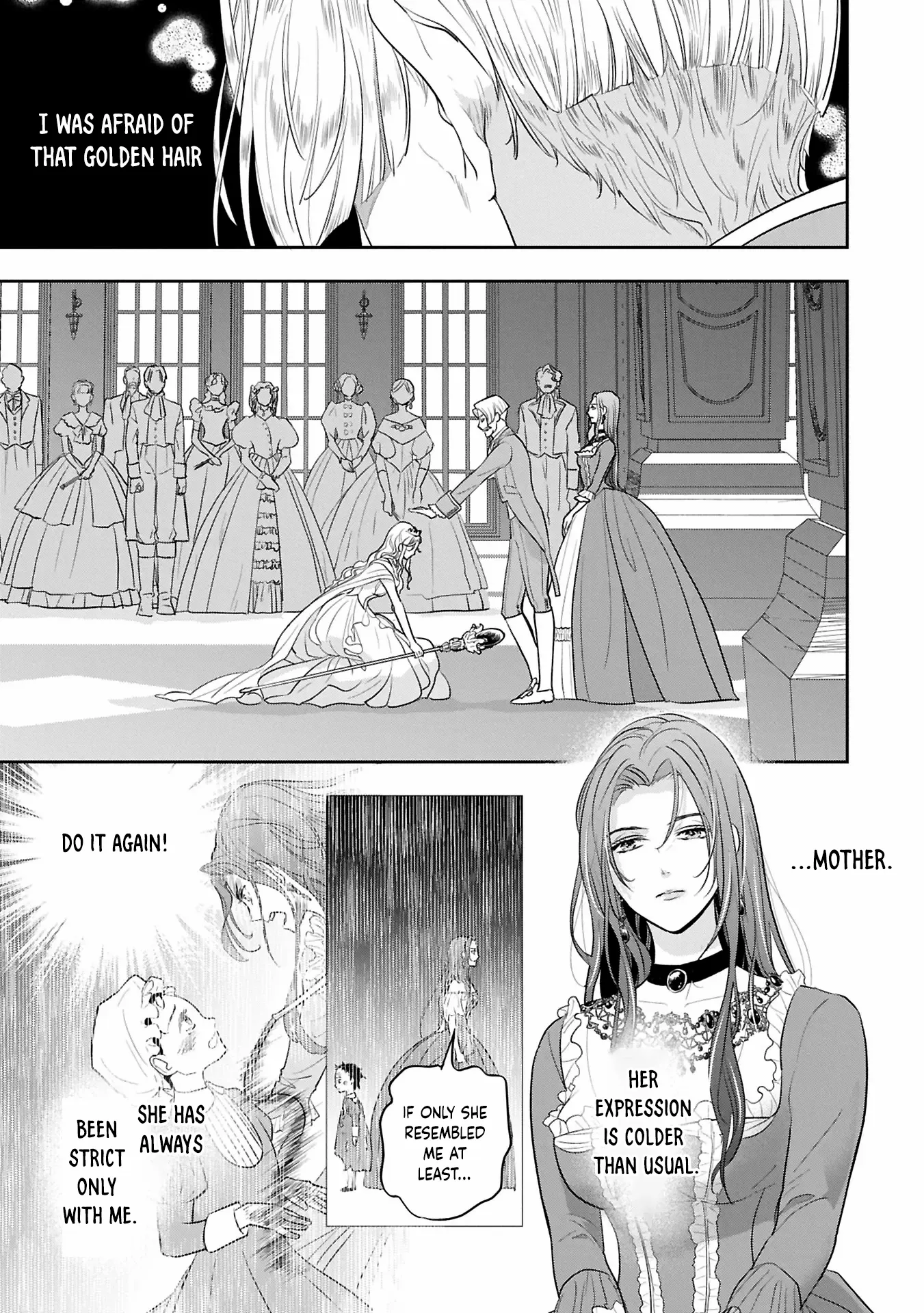 The Illegitimate Bride Sold by Her Father and the Genius Baron She Married Chapter 7 page 8 - 