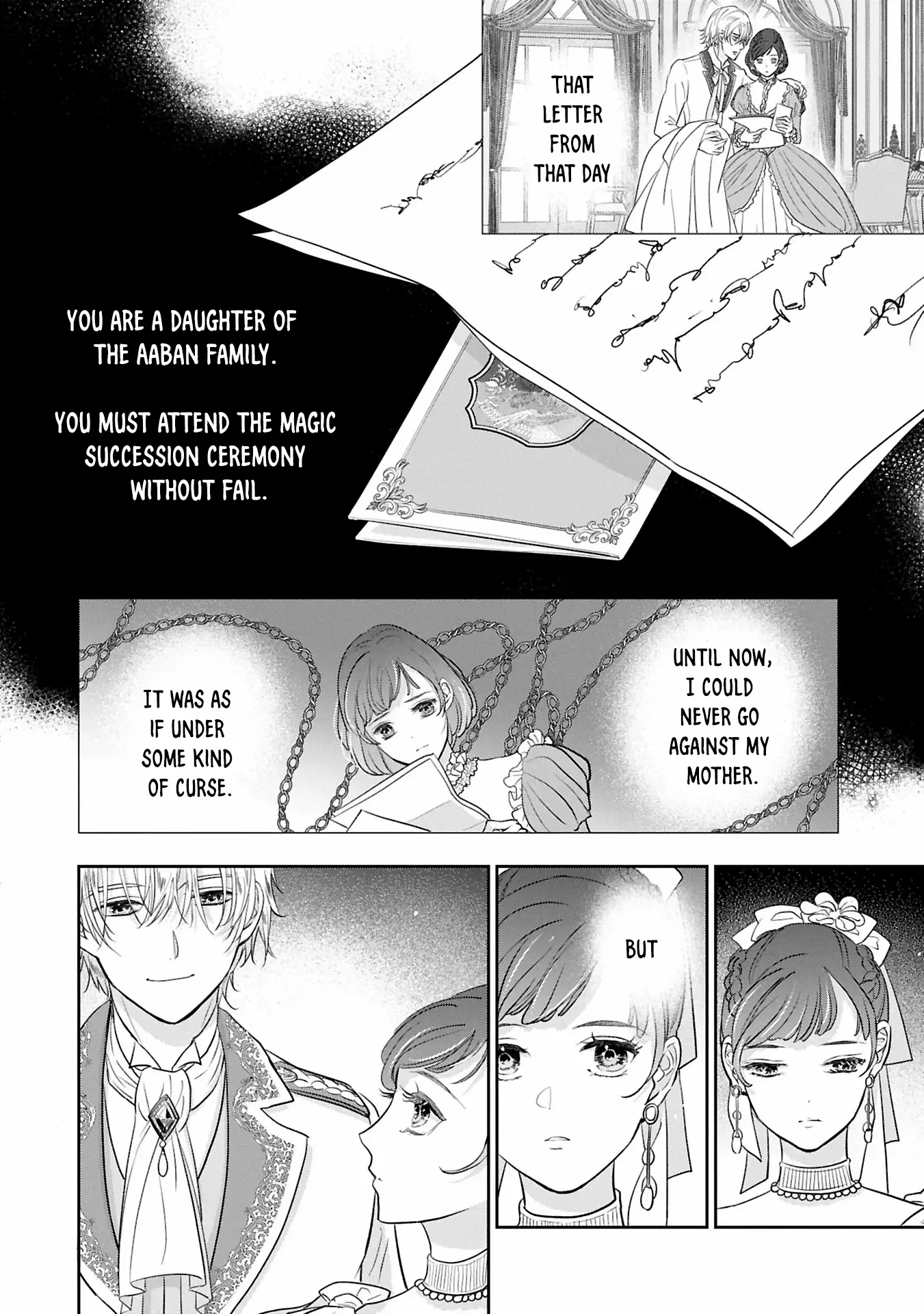 The Illegitimate Bride Sold by Her Father and the Genius Baron She Married Chapter 7 page 9 - 