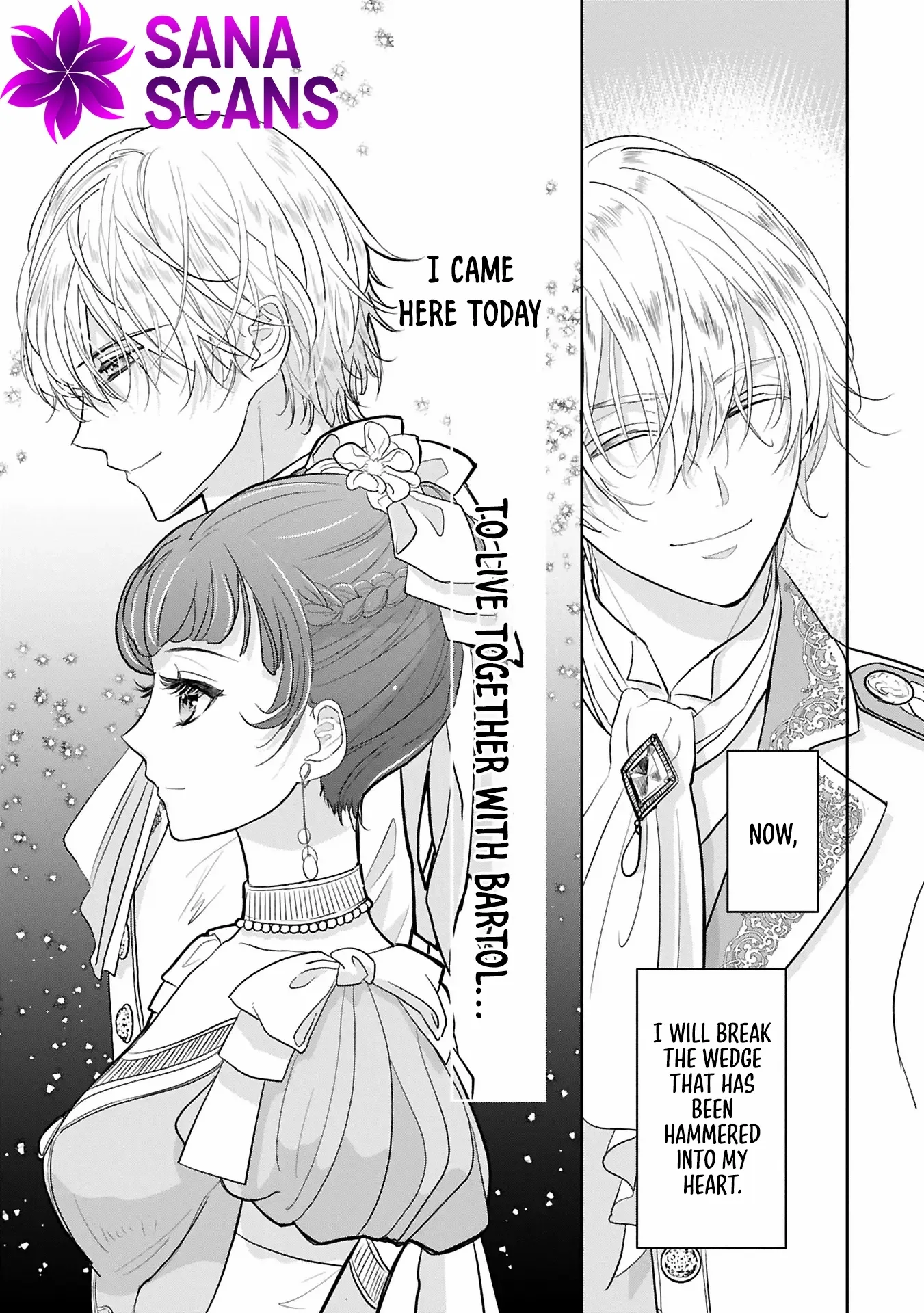 The Illegitimate Bride Sold by Her Father and the Genius Baron She Married Chapter 7 page 10 - 