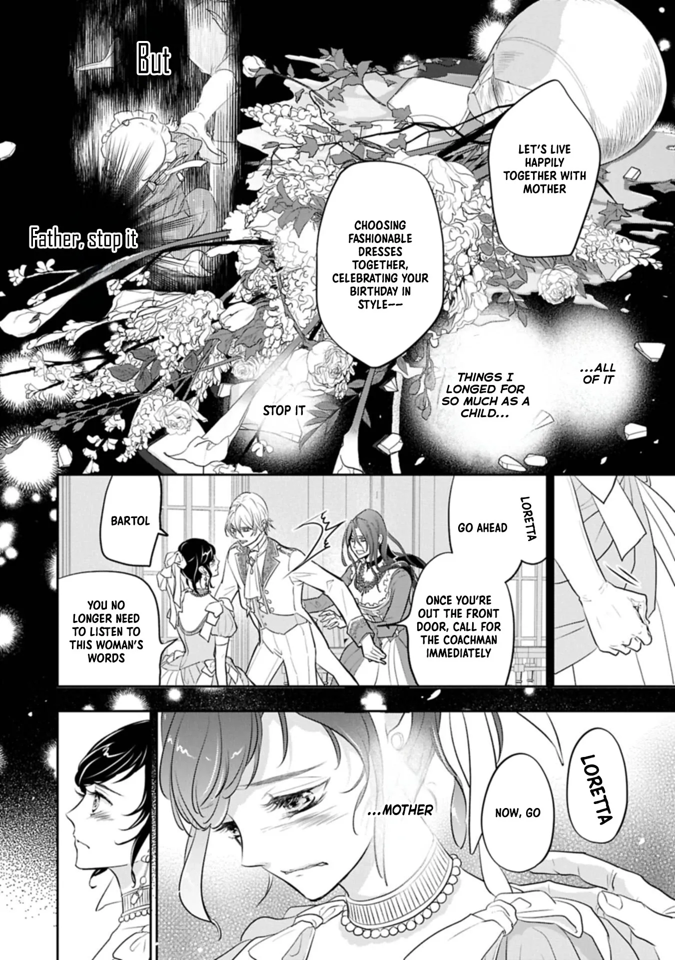 The Illegitimate Bride Sold by Her Father and the Genius Baron She Married Chapter 8 page 2 - 