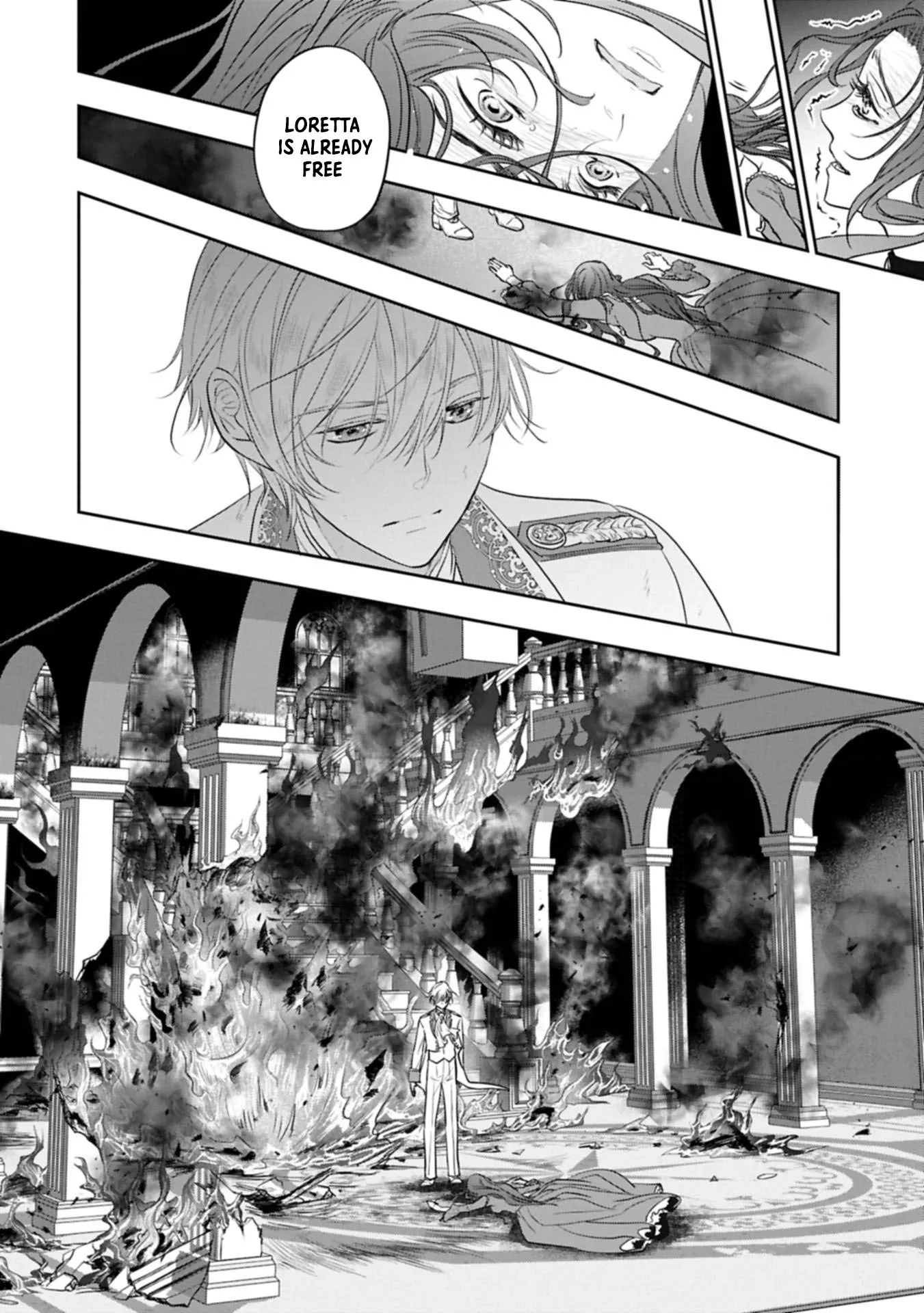The Illegitimate Bride Sold by Her Father and the Genius Baron She Married Chapter 8 page 12 - 