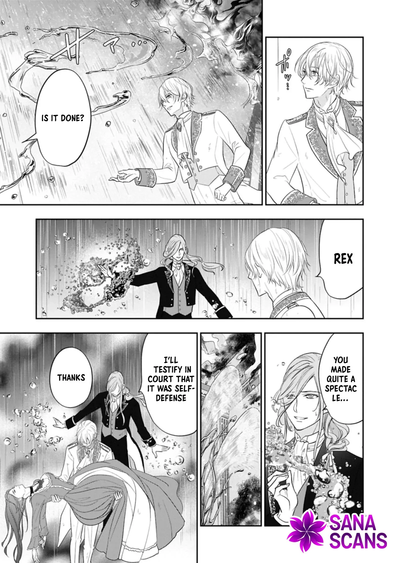 The Illegitimate Bride Sold by Her Father and the Genius Baron She Married Chapter 8 page 13 - 
