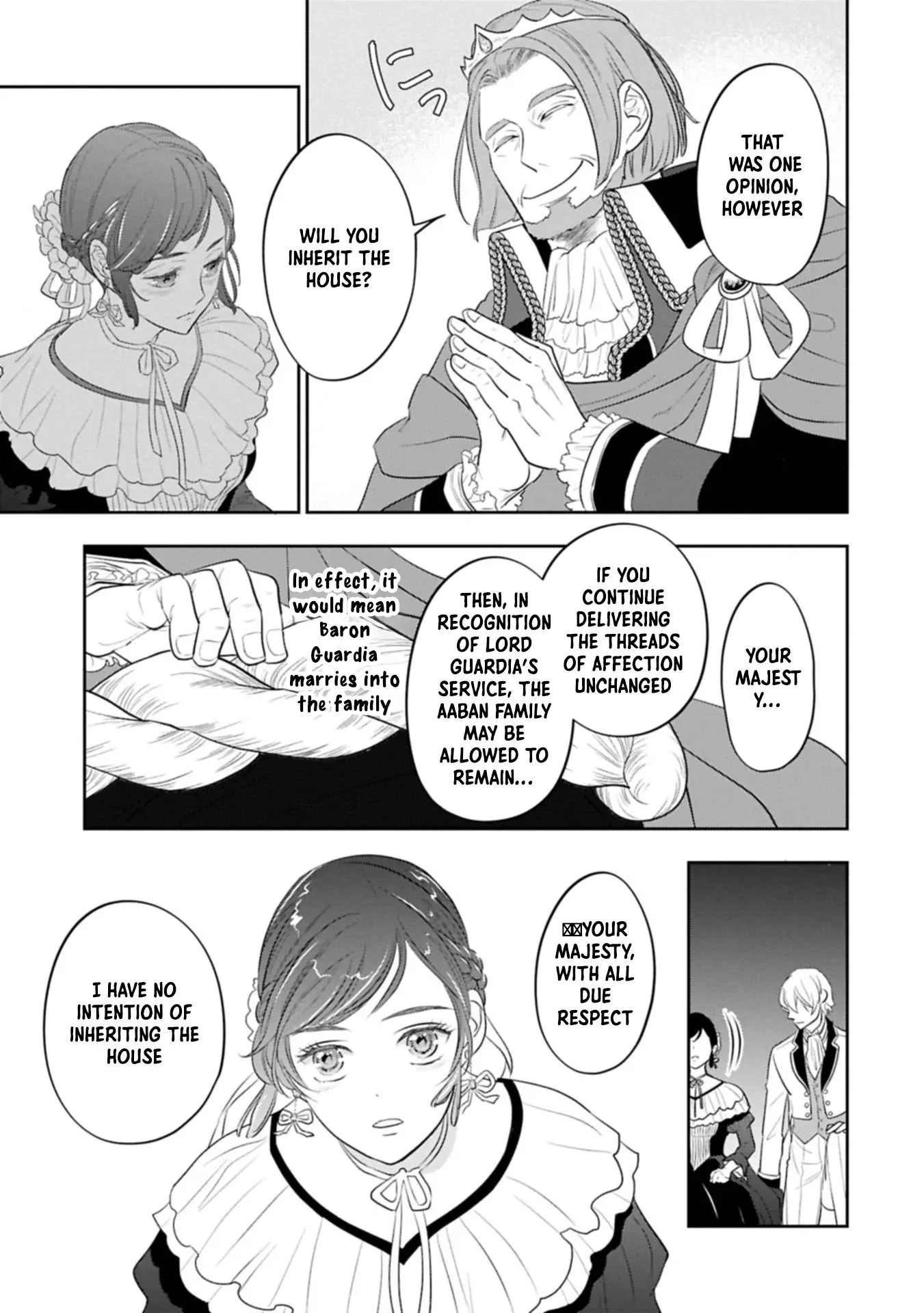 The Illegitimate Bride Sold by Her Father and the Genius Baron She Married Chapter 8 page 19 - 