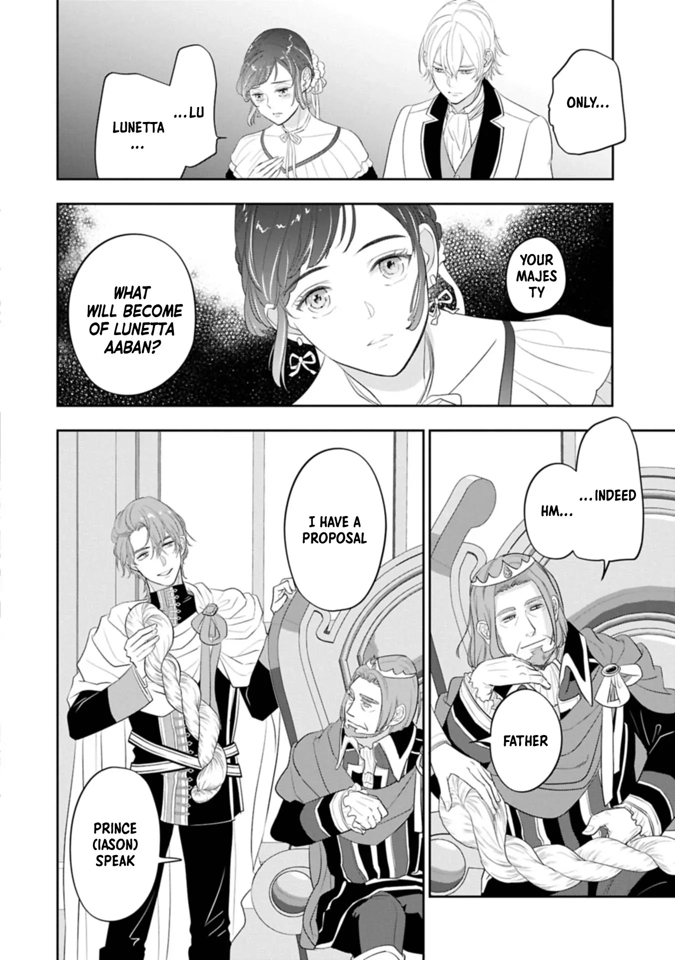 The Illegitimate Bride Sold by Her Father and the Genius Baron She Married Chapter 8 page 20 - 